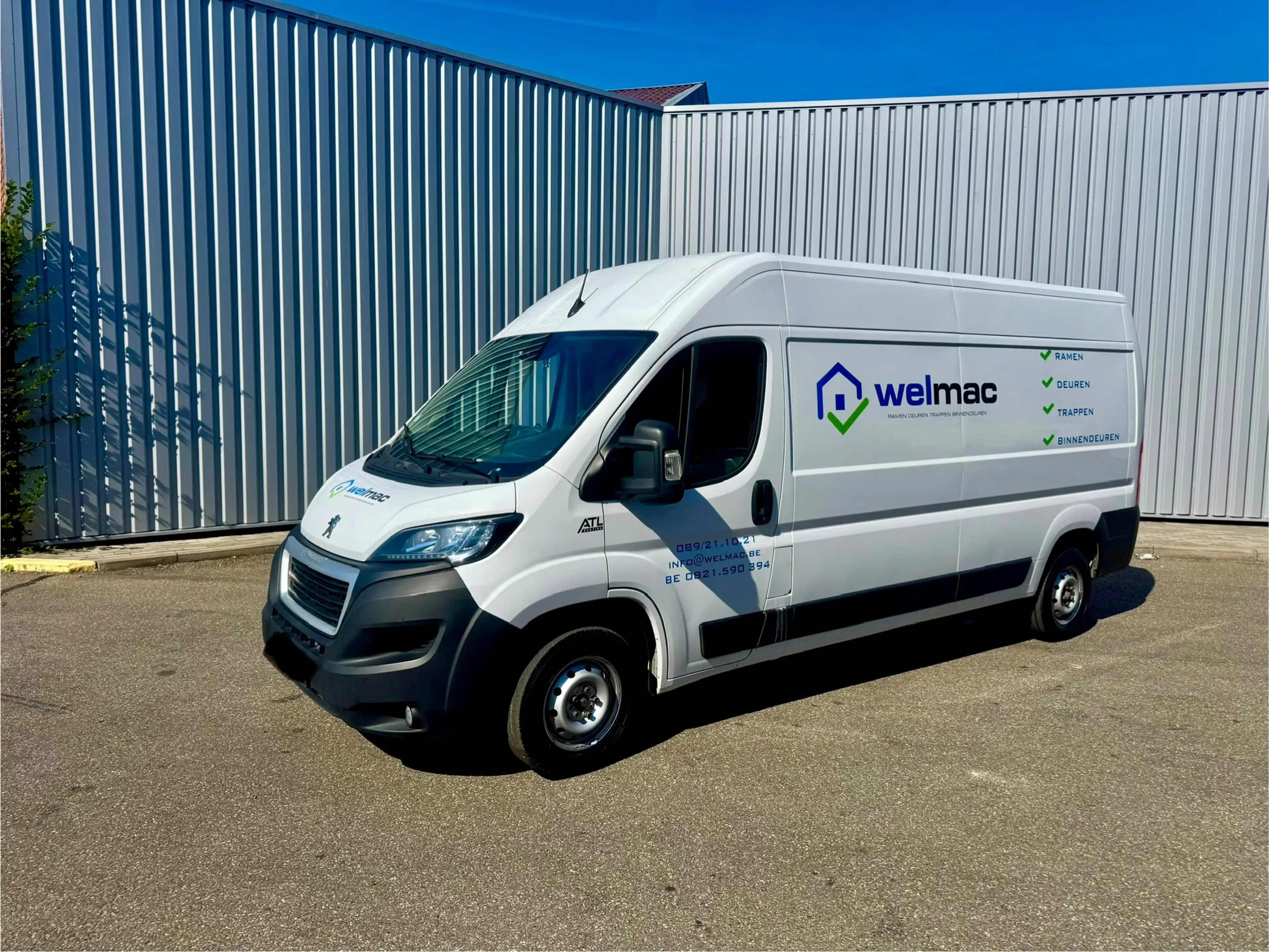 Peugeot Boxer 2.2 BlueHDi L3H2