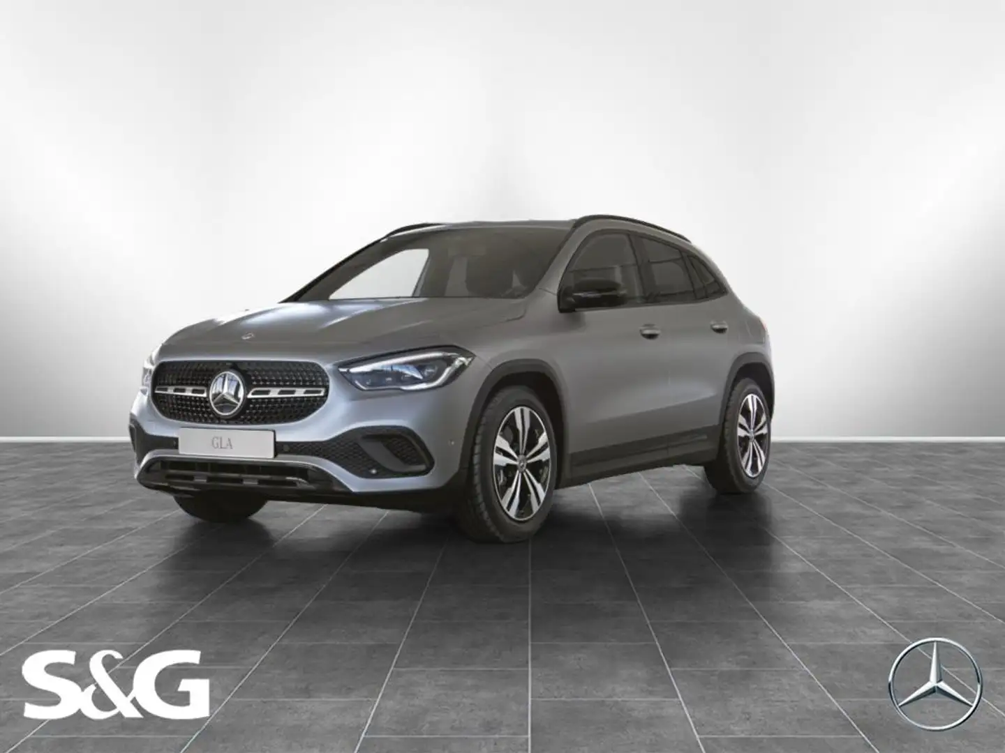 Mercedes-Benz GLA 250 e Progressive Night+360°+Totwink+18 - 1