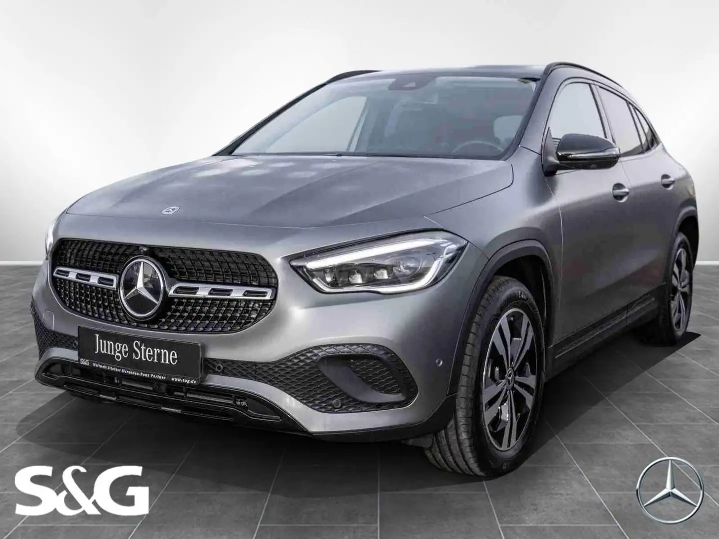 Mercedes-Benz GLA 250 e Progressive Night+360°+Totwink+18 Grau - 1