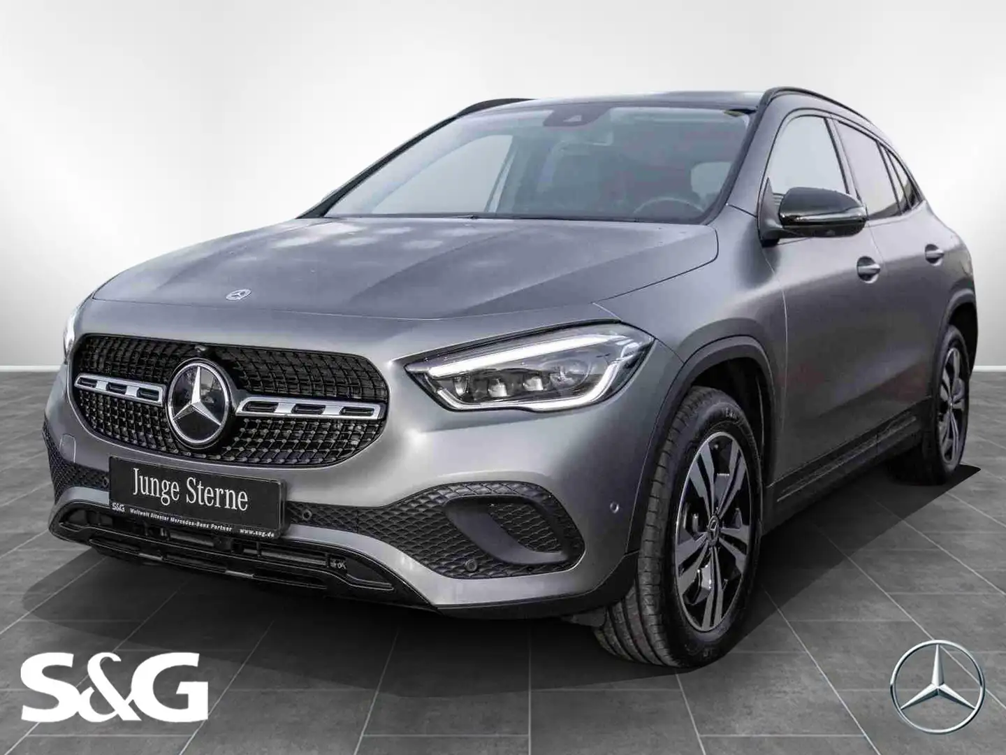Mercedes-Benz GLA 250 e Progressive Night+360°+Totwink+18 - 1
