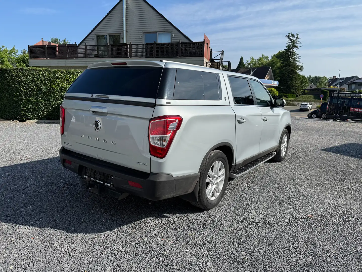 SsangYong Musso 2.2 Turbo e-Xdi 4WD Zilver - 2