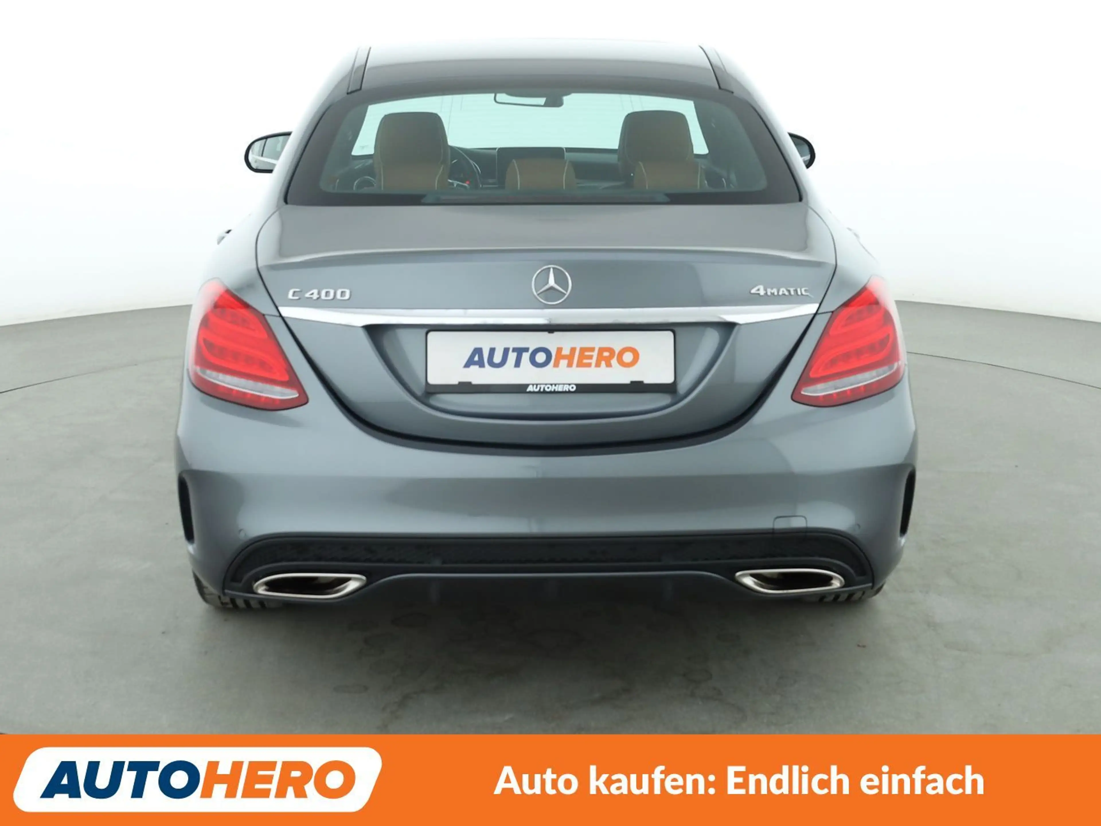 Mercedes-Benz C 400 C 400 4Matic AMG Line Aut.*NAVI*TEMPO* — photo 5