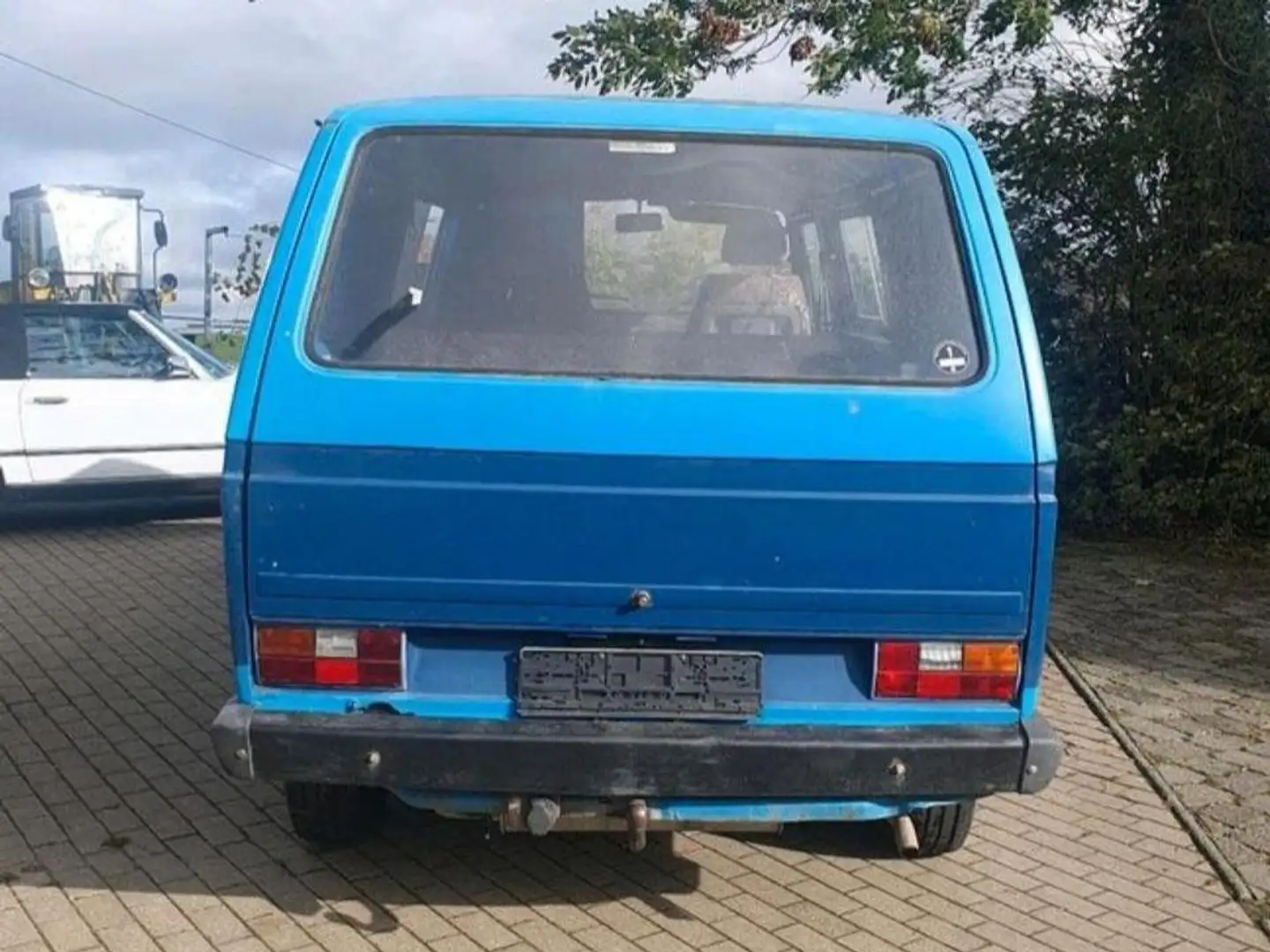 Volkswagen T3 Transporter 251 091/M516 Bleu - 1