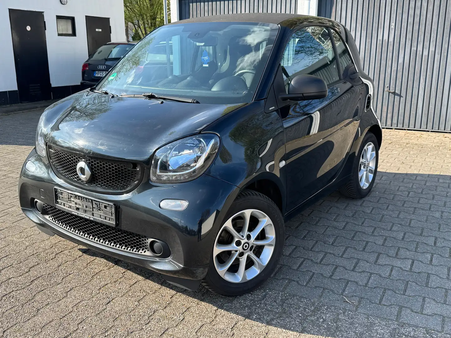 smart forTwo coupe Noir - 1