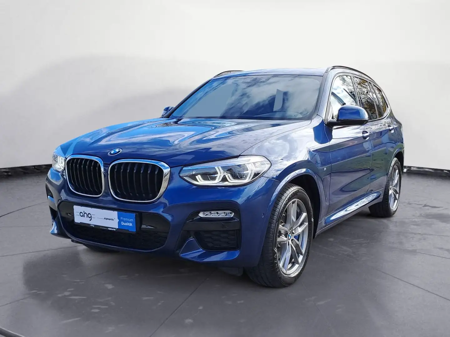BMW X3 xDrive30i M SPORT Innovationsp Pano AHK Memor Blau - 2