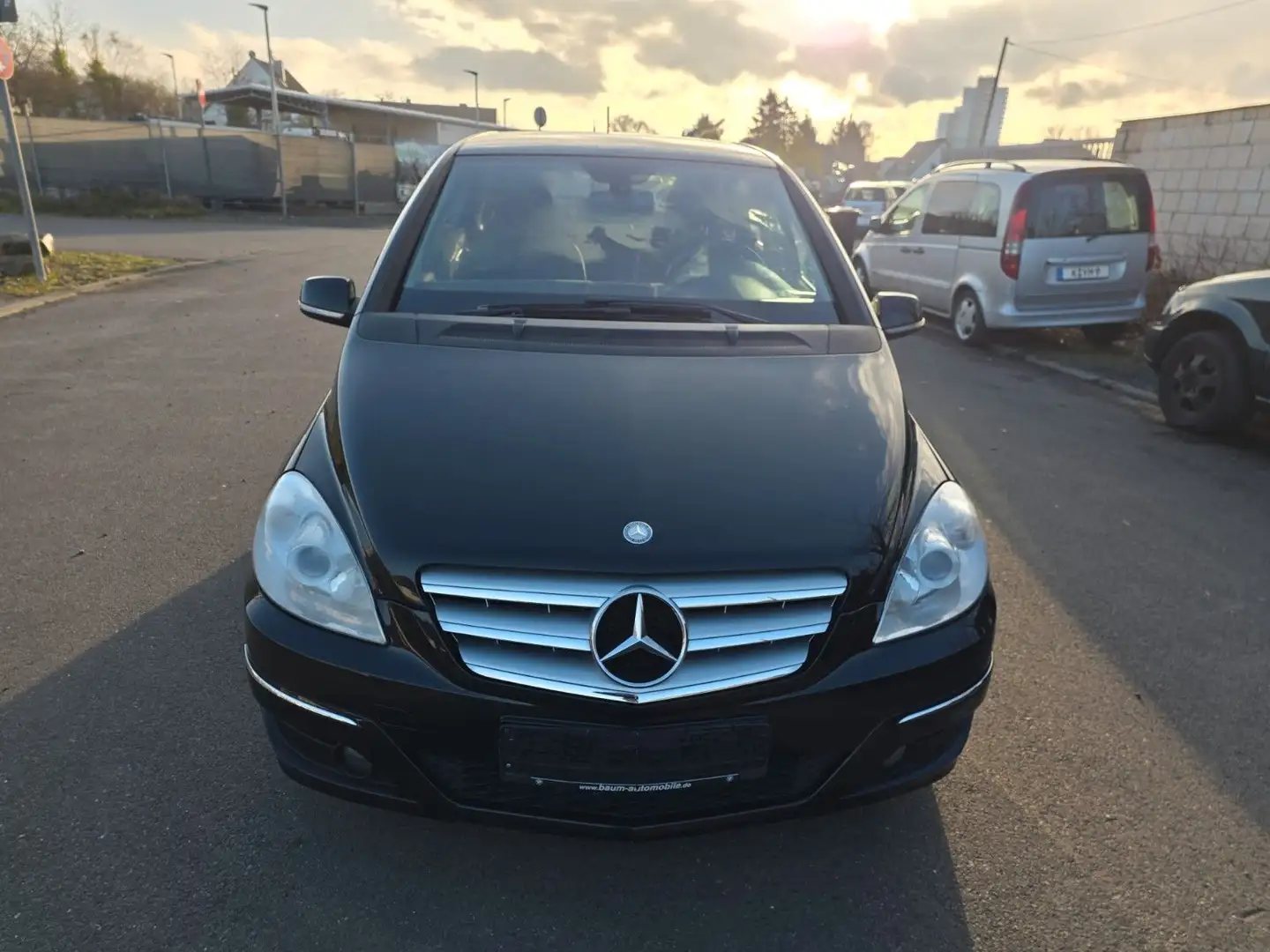 Mercedes-Benz B 200 B B 200 CDI,Automatik Schwarz - 2