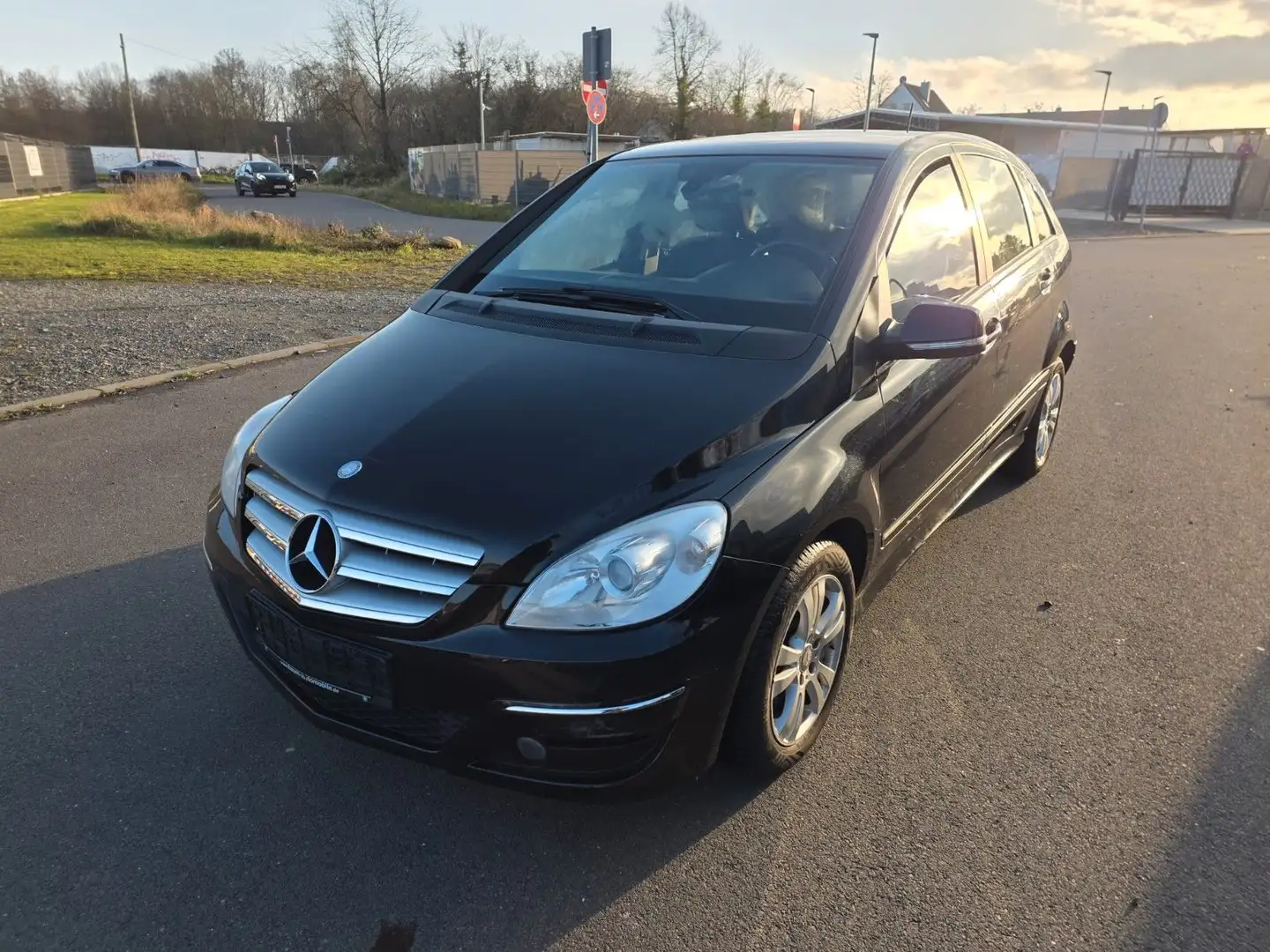 Mercedes-Benz B 200 B B 200 CDI,Automatik Schwarz - 1