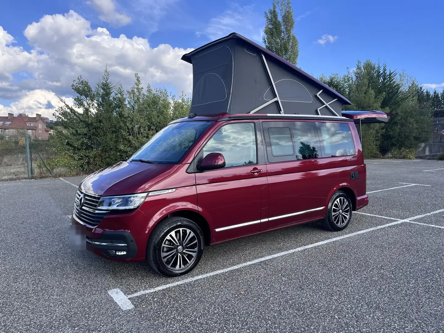 Volkswagen T6 California California 2.0TDI BMT Ocean 4M DSG 150kW Ocean Rojo - 1