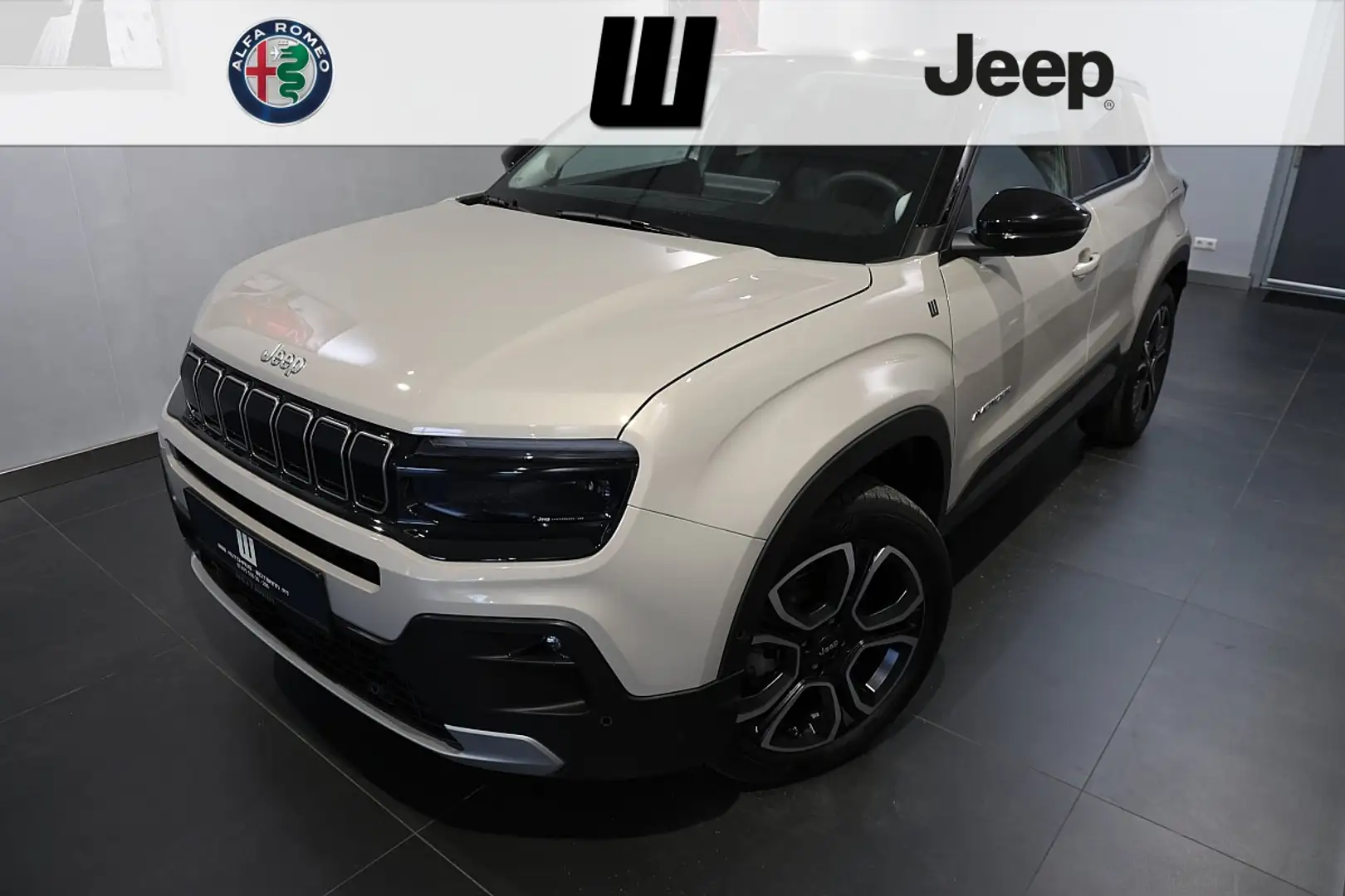 Jeep Avenger 1.2 e-Hybrid Summit e-DCT6 Beige - 1