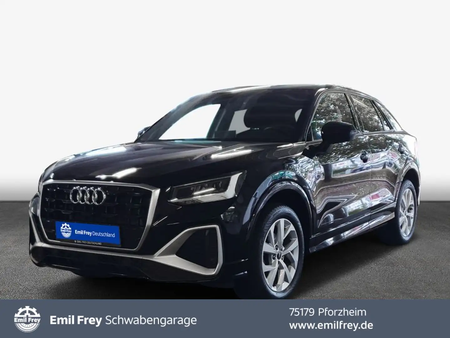 Audi Q2 35 TFSI S tronic S line Schwarz - 1