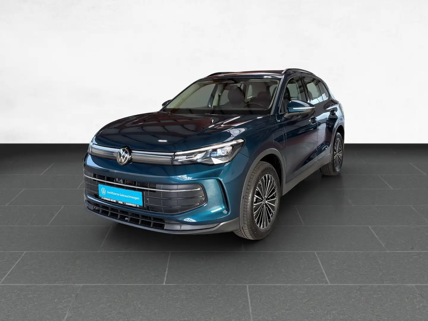 Volkswagen Tiguan Life 1.5 eHybrid DSG /Navi/AHK/IQ.Drive Blau - 2