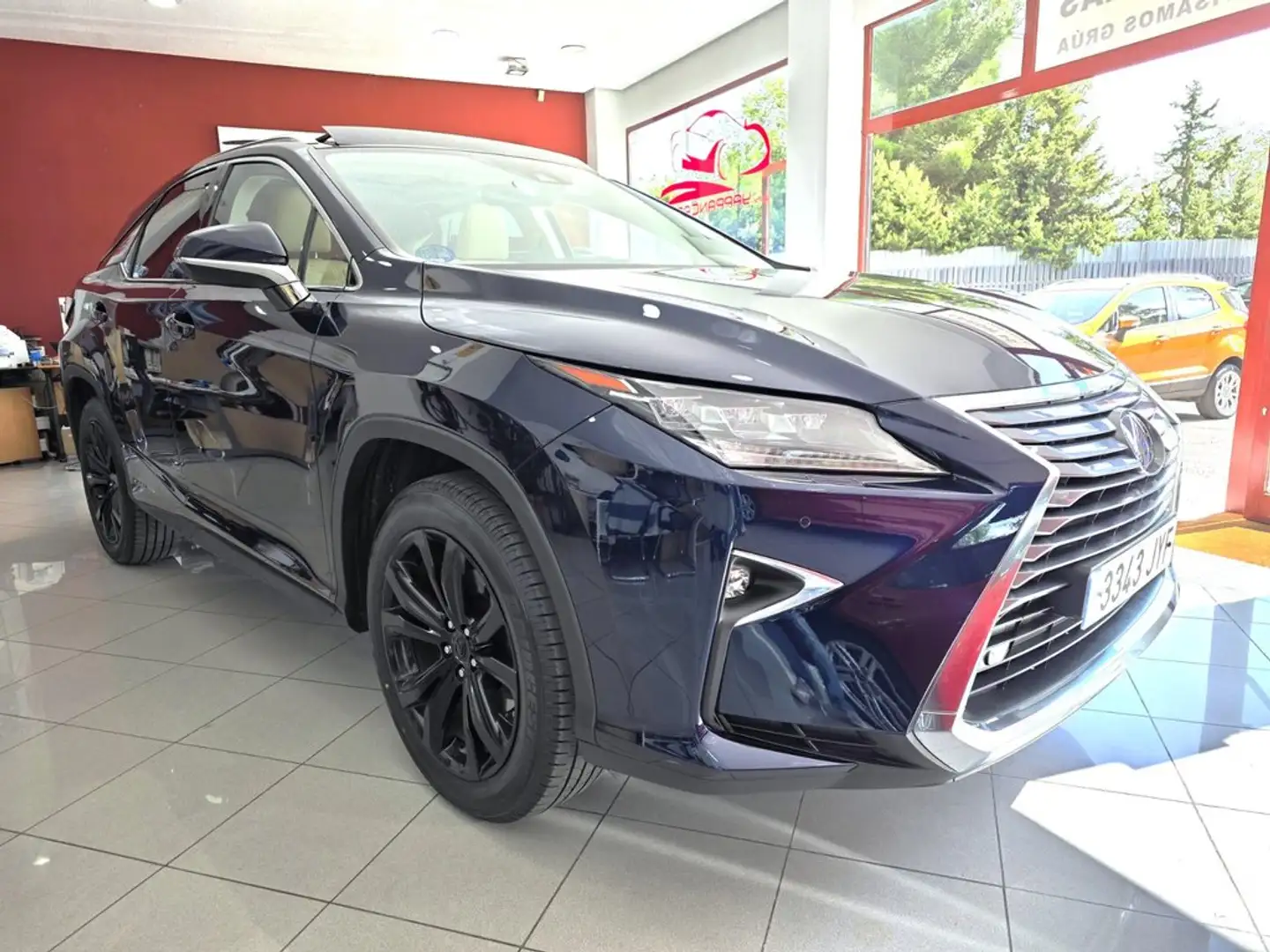 Lexus RX 450h Executive Blauw - 2