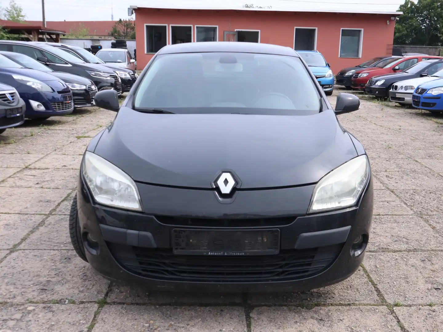Renault Megane Dynamique Schwarz - 2