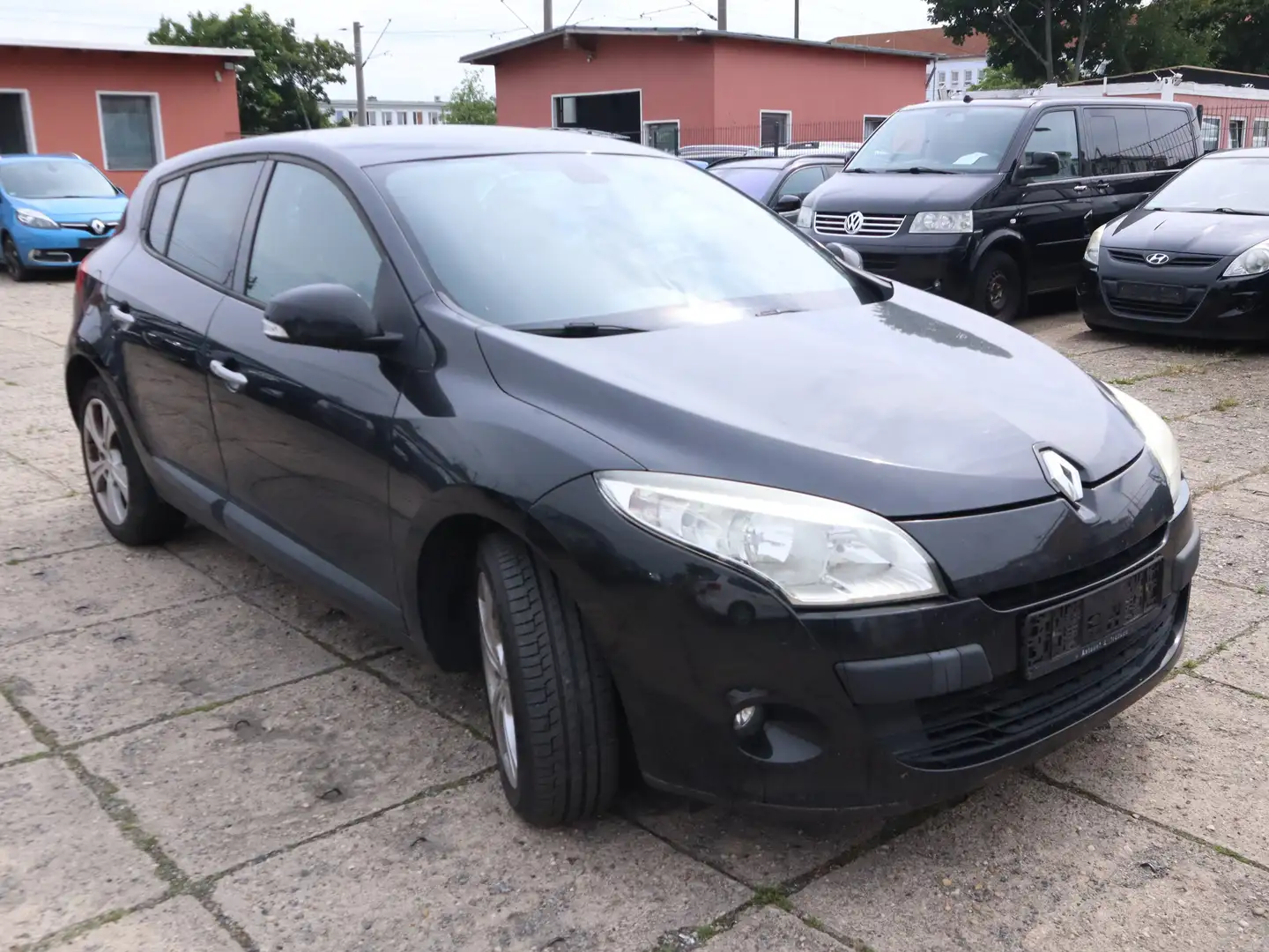 Renault Megane Dynamique Schwarz - 1