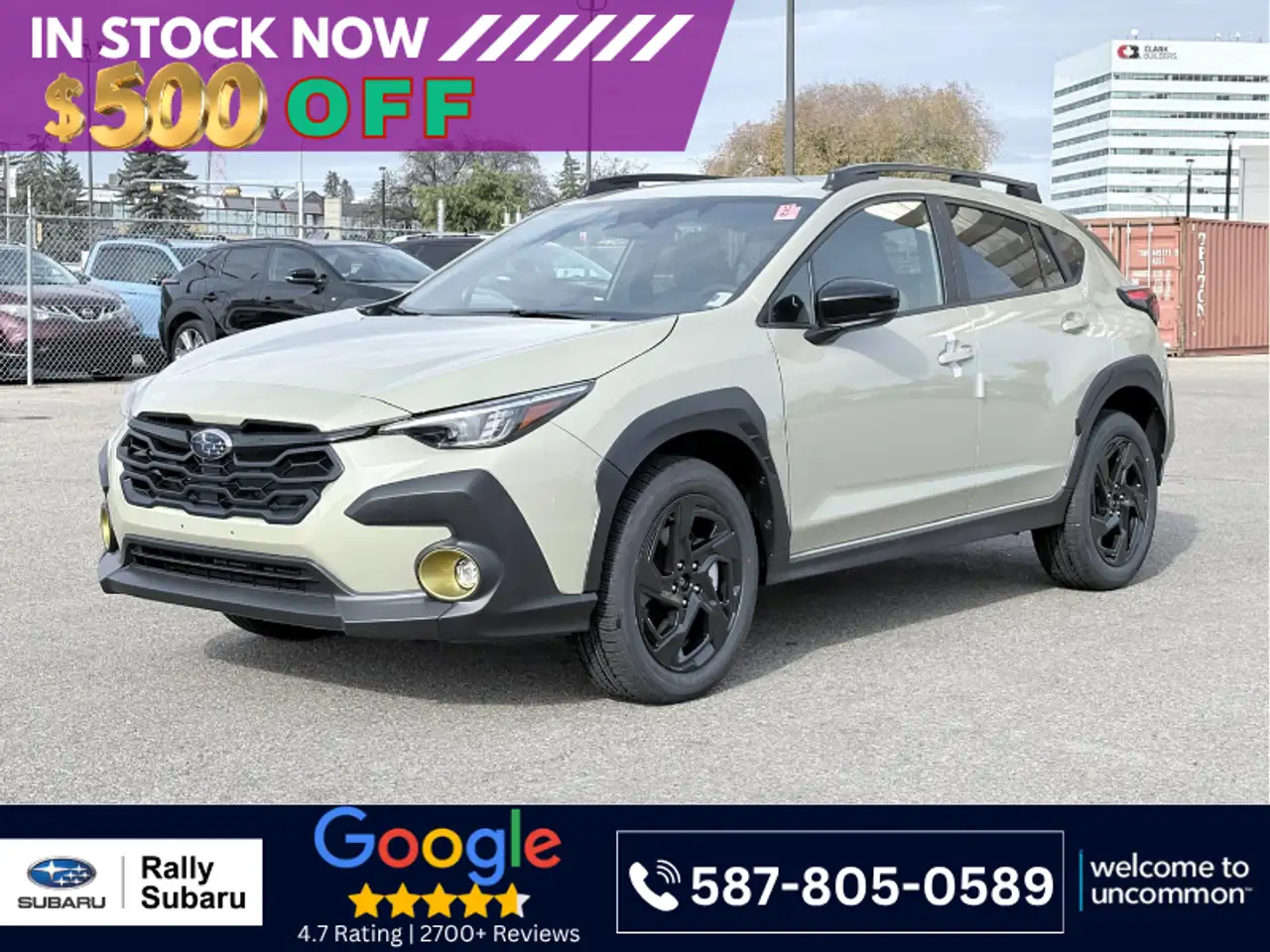 2026 Subaru Crosstrek