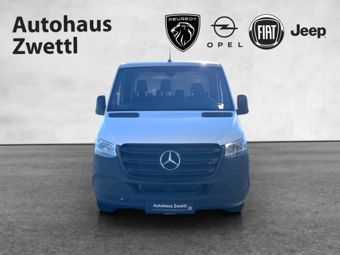 Mercedes-Benz Sprinter Pritsche DOKA Lang 315 3,5T CDI 150 7-Sitze Weiß - 2