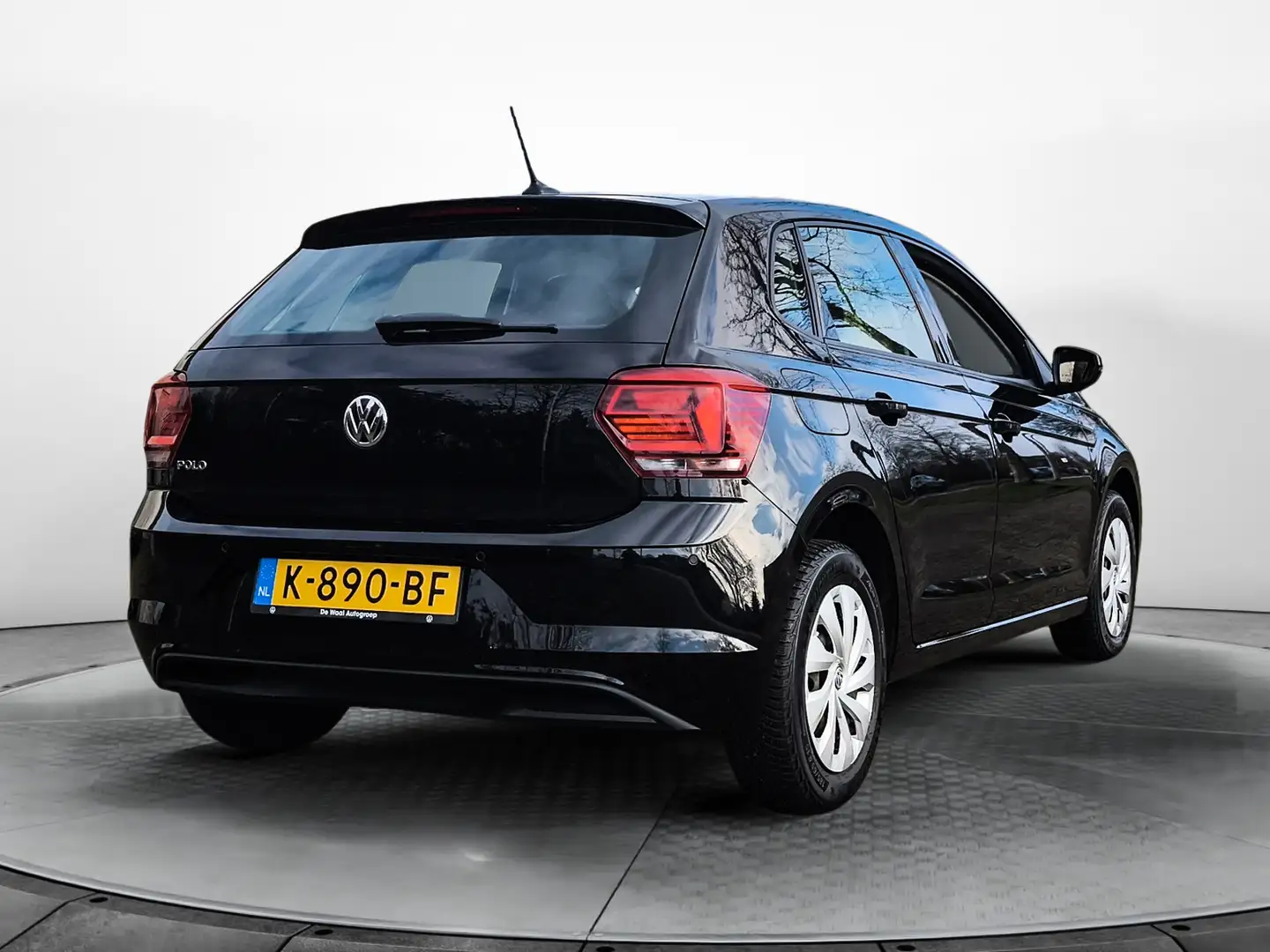 Volkswagen Polo 1.0 TSI Comfortline Business (96 PK) 1e-Eig. & Dea Negro - 2