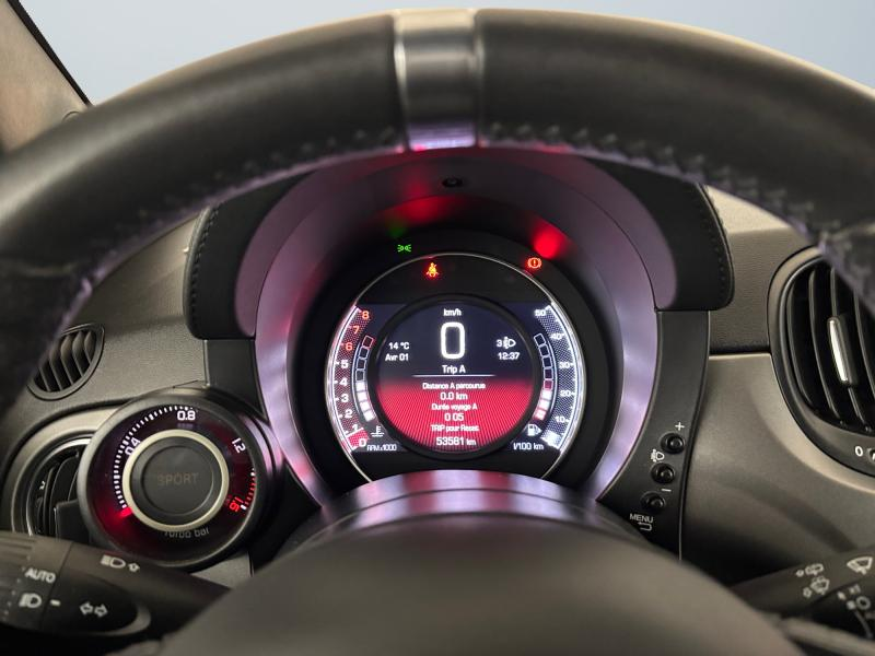 Abarth 595 Turismo 595 Turismo | 1.4 163 cv | GPS | Carplay | Capteur — photo 14