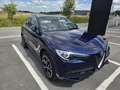 Alfa Romeo Stelvio 2.0 T AWD Ti AUTOMAAT Bruin leder | Trekhaak wegkl Blauw - thumbnail 6