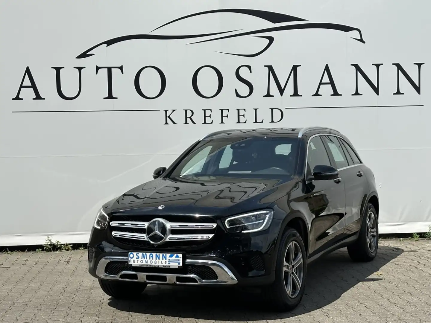 Mercedes-Benz GLC 300 de 4MATIC | LED | 360° | AHK | TOTWINK Fekete - 1