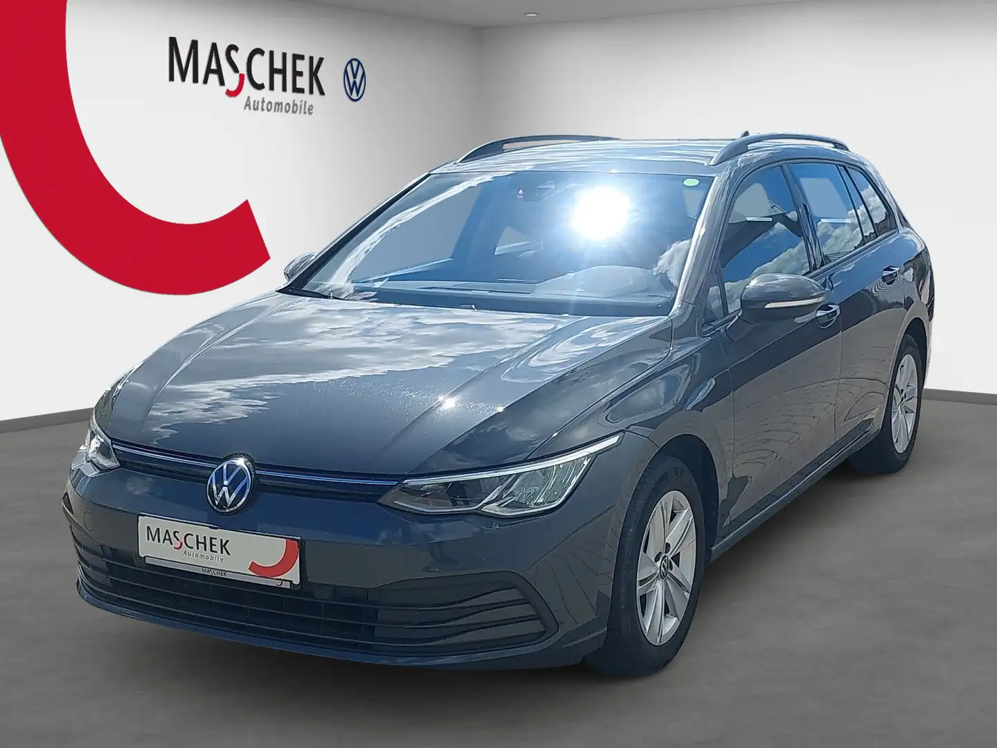 Volkswagen Golf Variant Life *nur an Gewerbe* 2.0 TDI DSG Navi Memory ACC Grau - 1