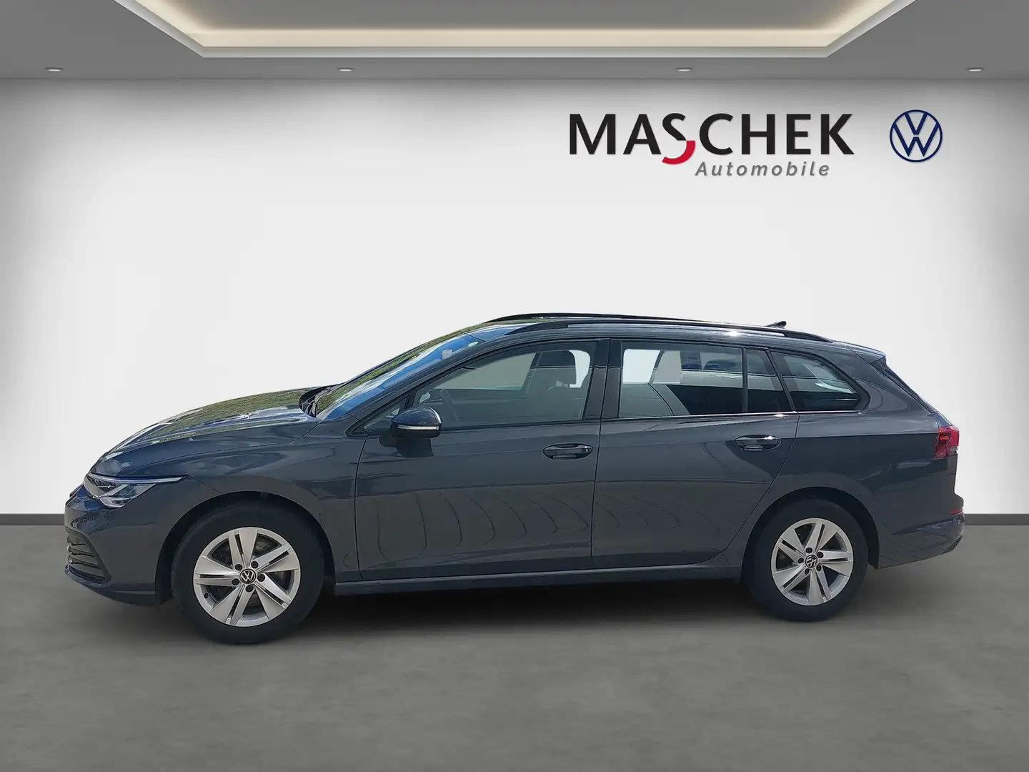 Volkswagen Golf Variant Life *nur an Gewerbe* 2.0 TDI DSG Navi Memory ACC Grijs - 2