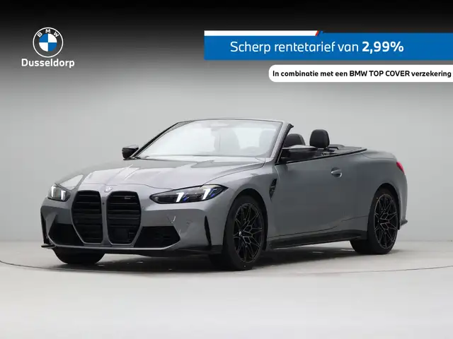 BMW M4 Cabrio xDrive Competition