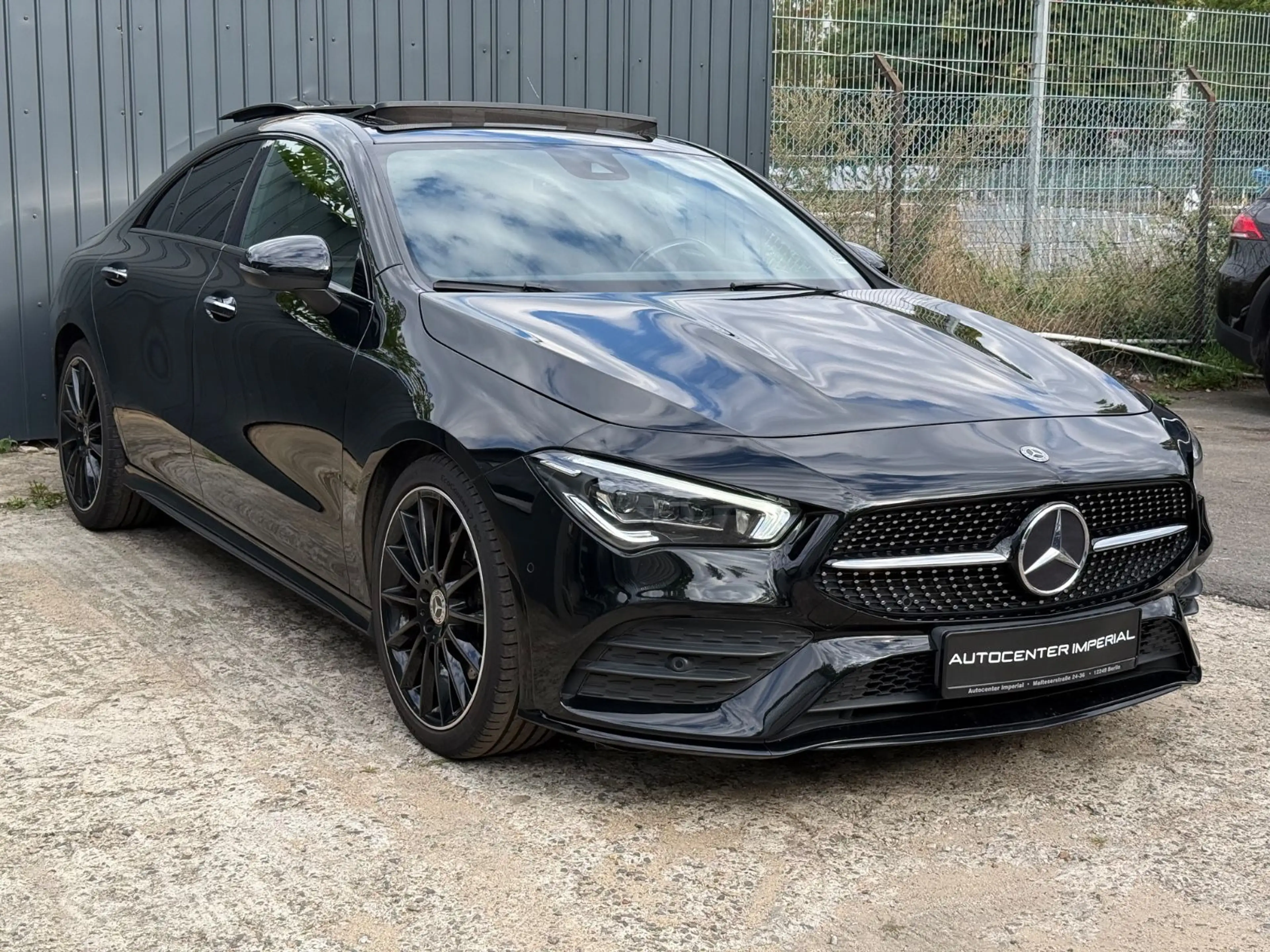 Mercedes-Benz CLA 200 AMG/Night/Memory/Pano/Multibeam/Spur/App