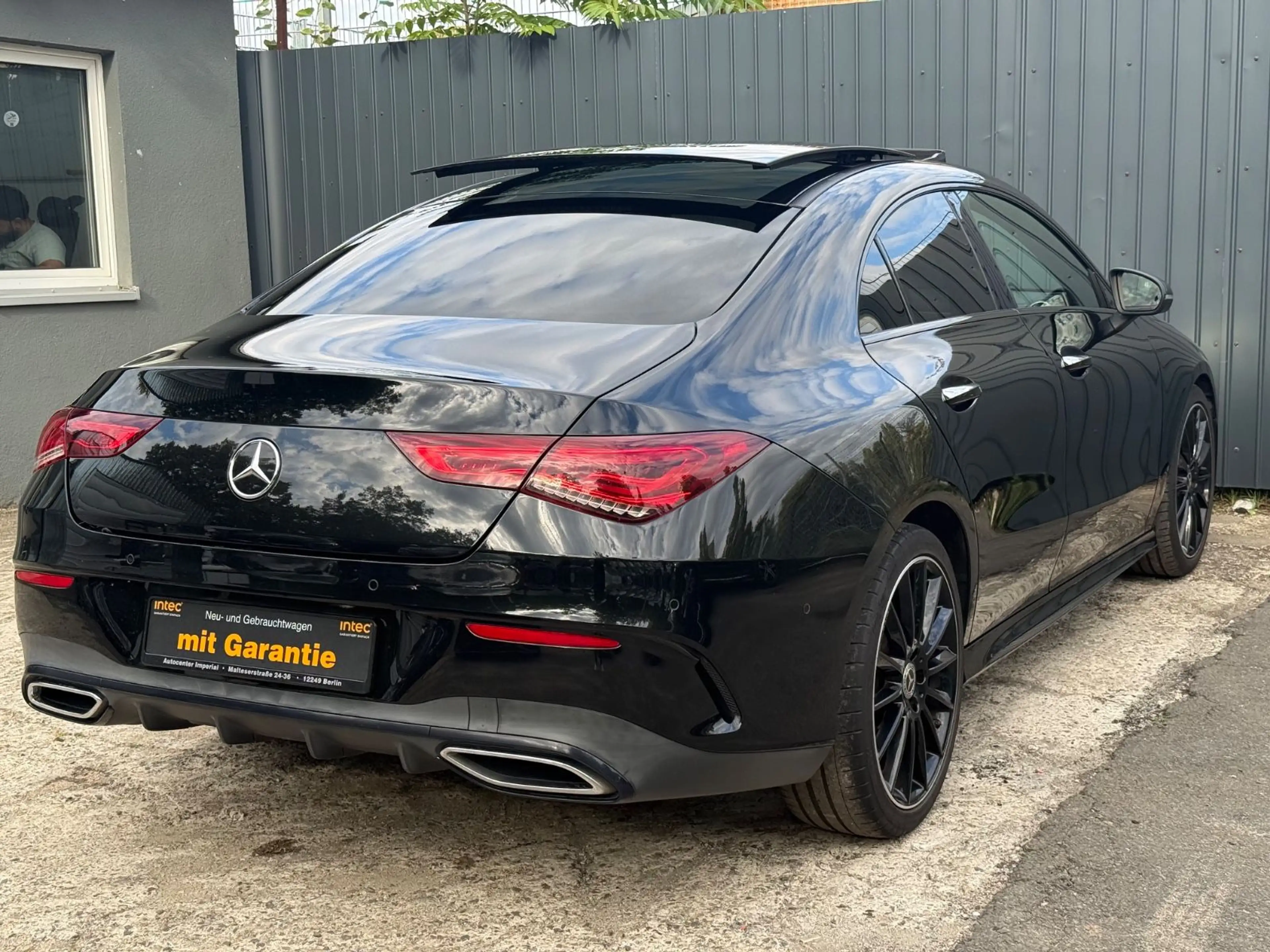 Mercedes-Benz CLA 200 AMG/Night/Memory/Pano/Multibeam/Spur/App — photo 7