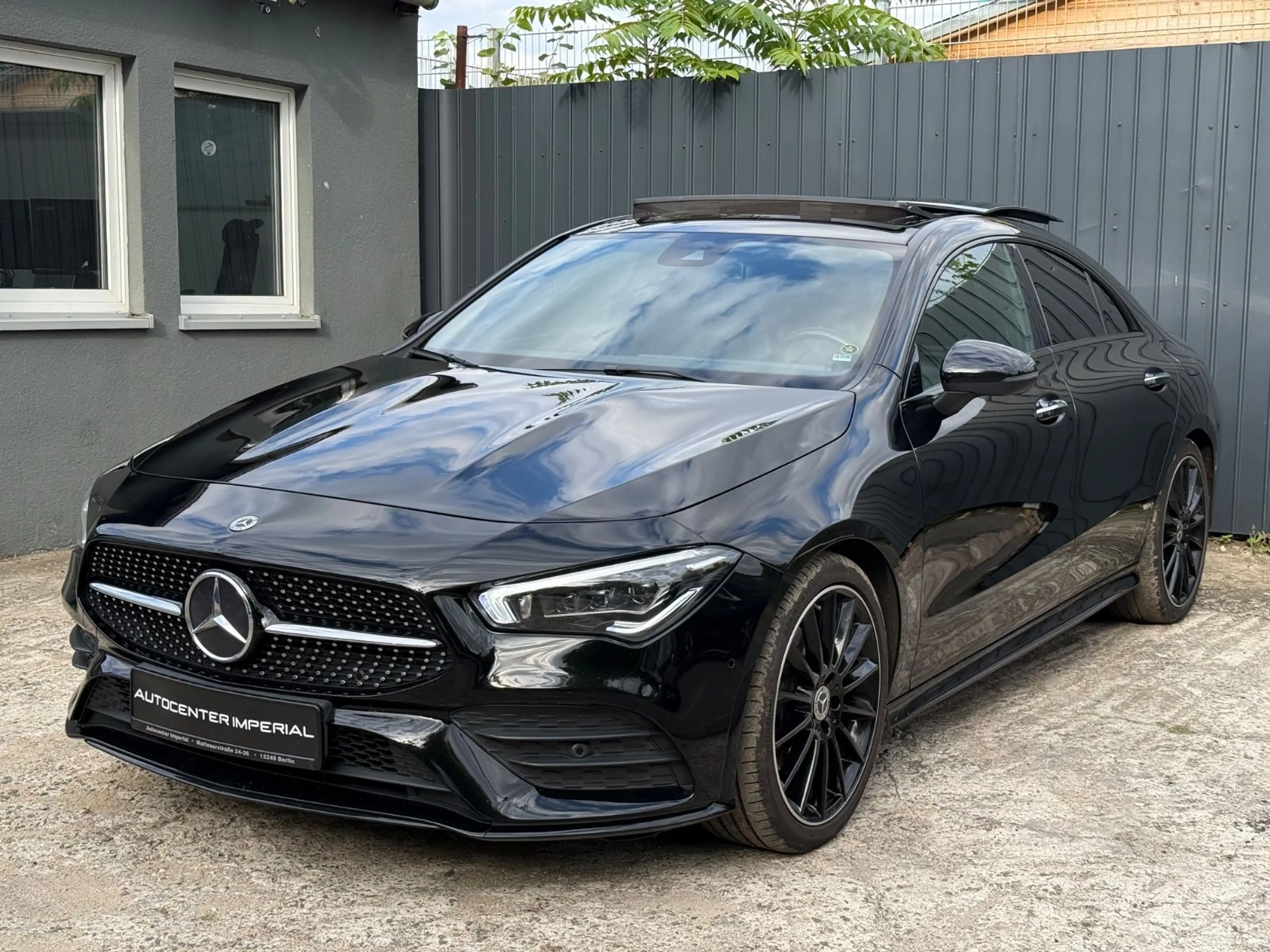Mercedes-Benz CLA 200 AMG/Night/Memory/Pano/Multibeam/Spur/App — photo 3