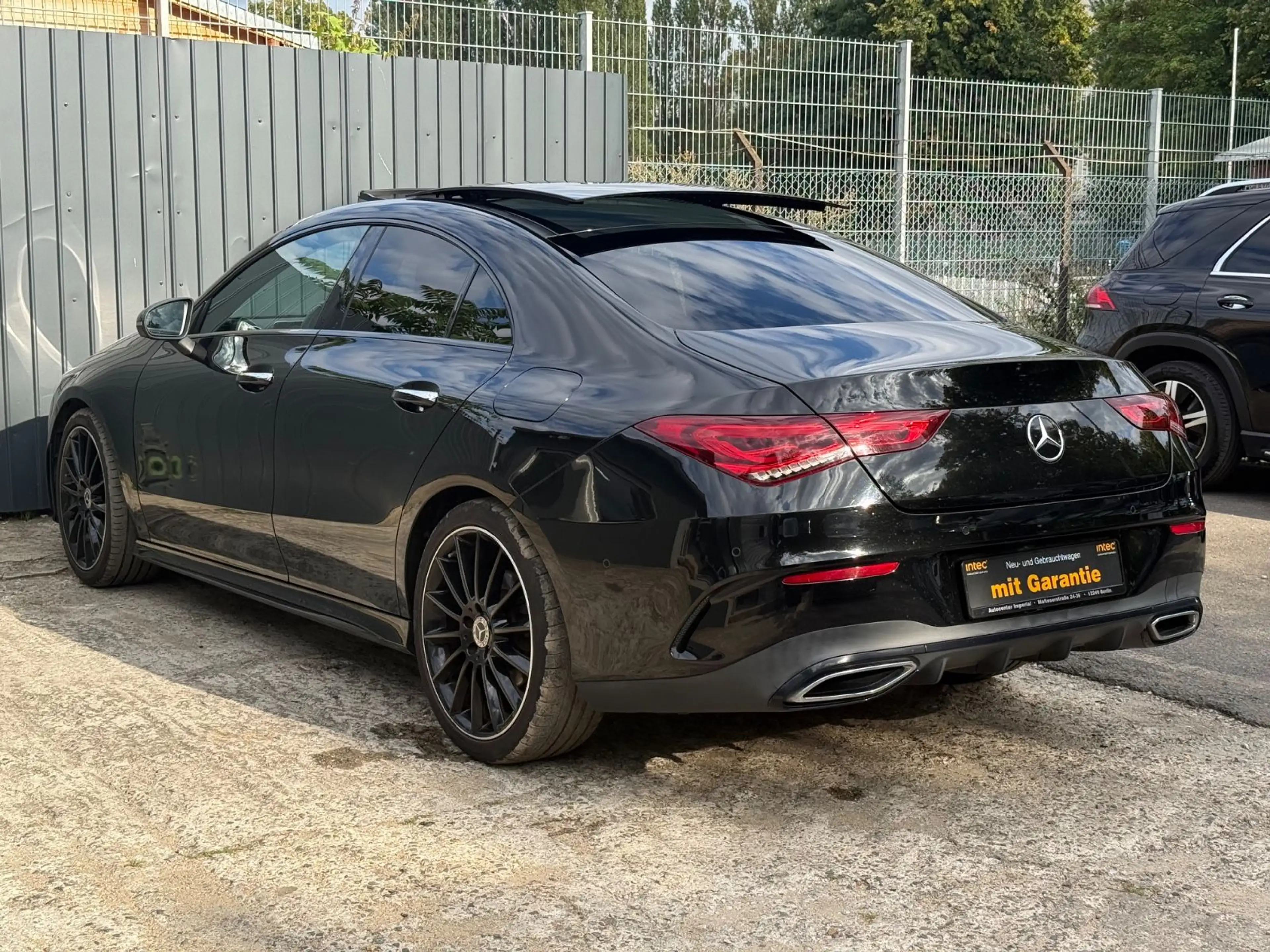 Mercedes-Benz CLA 200 AMG/Night/Memory/Pano/Multibeam/Spur/App — photo 4