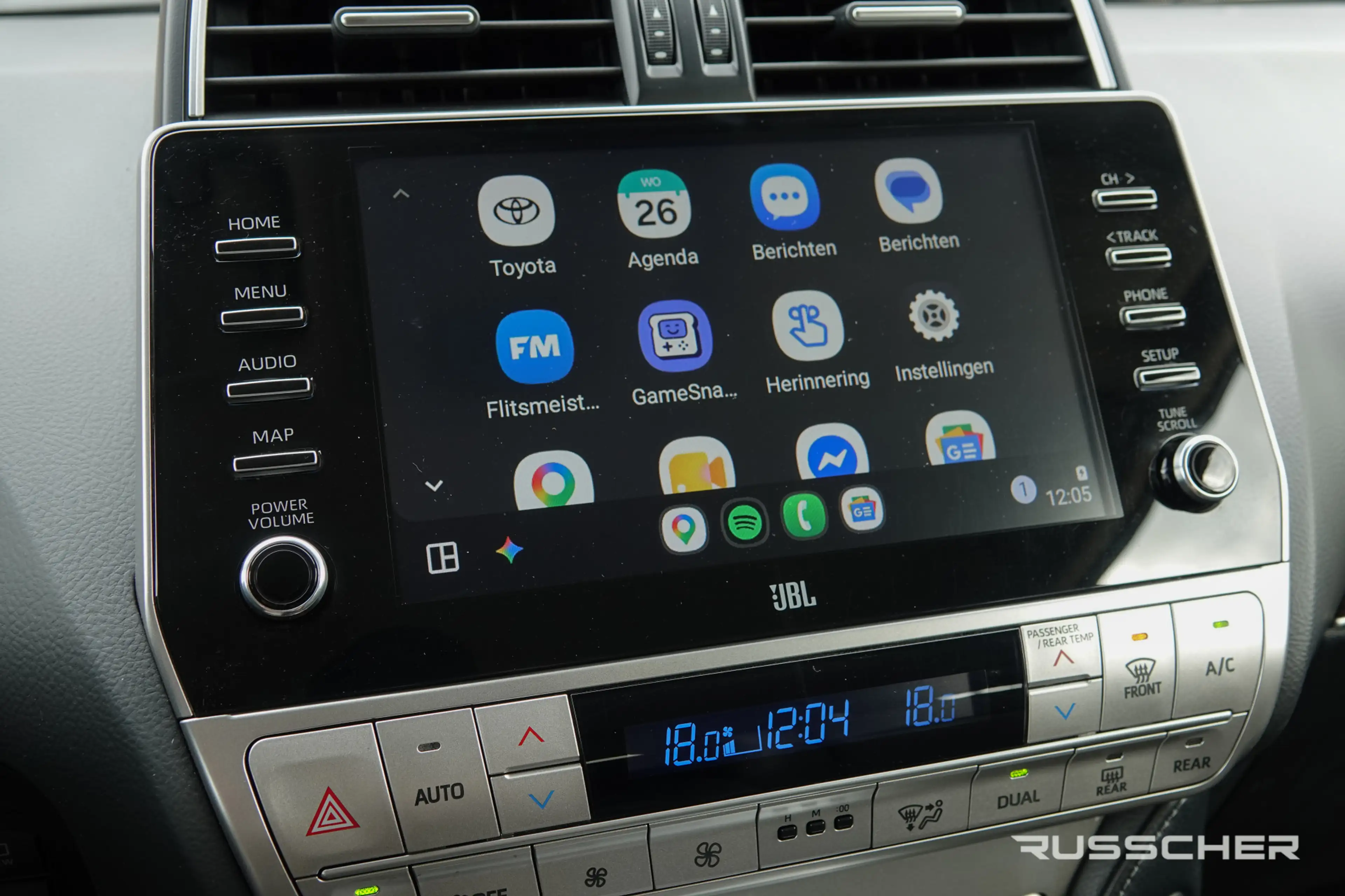 Toyota Land Cruiser 2.8 D-4D-F Challenger 204Pk Aut. | Grijs kenteken — photo 35