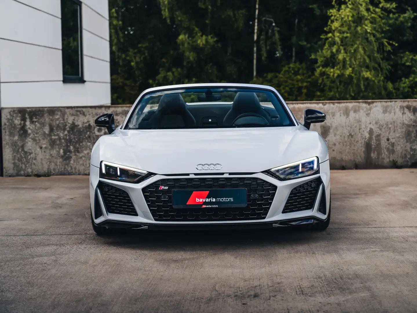 Audi R8 5.2i V10 Performance/ RWD / New / B&O / Carbon Blanco - 2