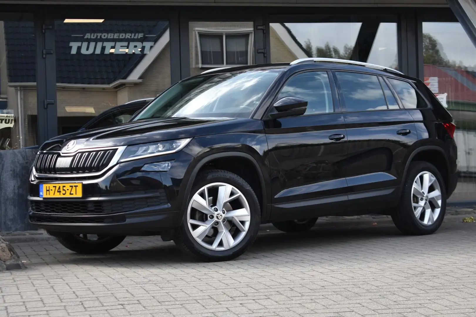 Skoda Kodiaq 1.5 TSI 7-PERS. | CAMERA | ADAPT. CRUISE CONTR. | Noir - 1