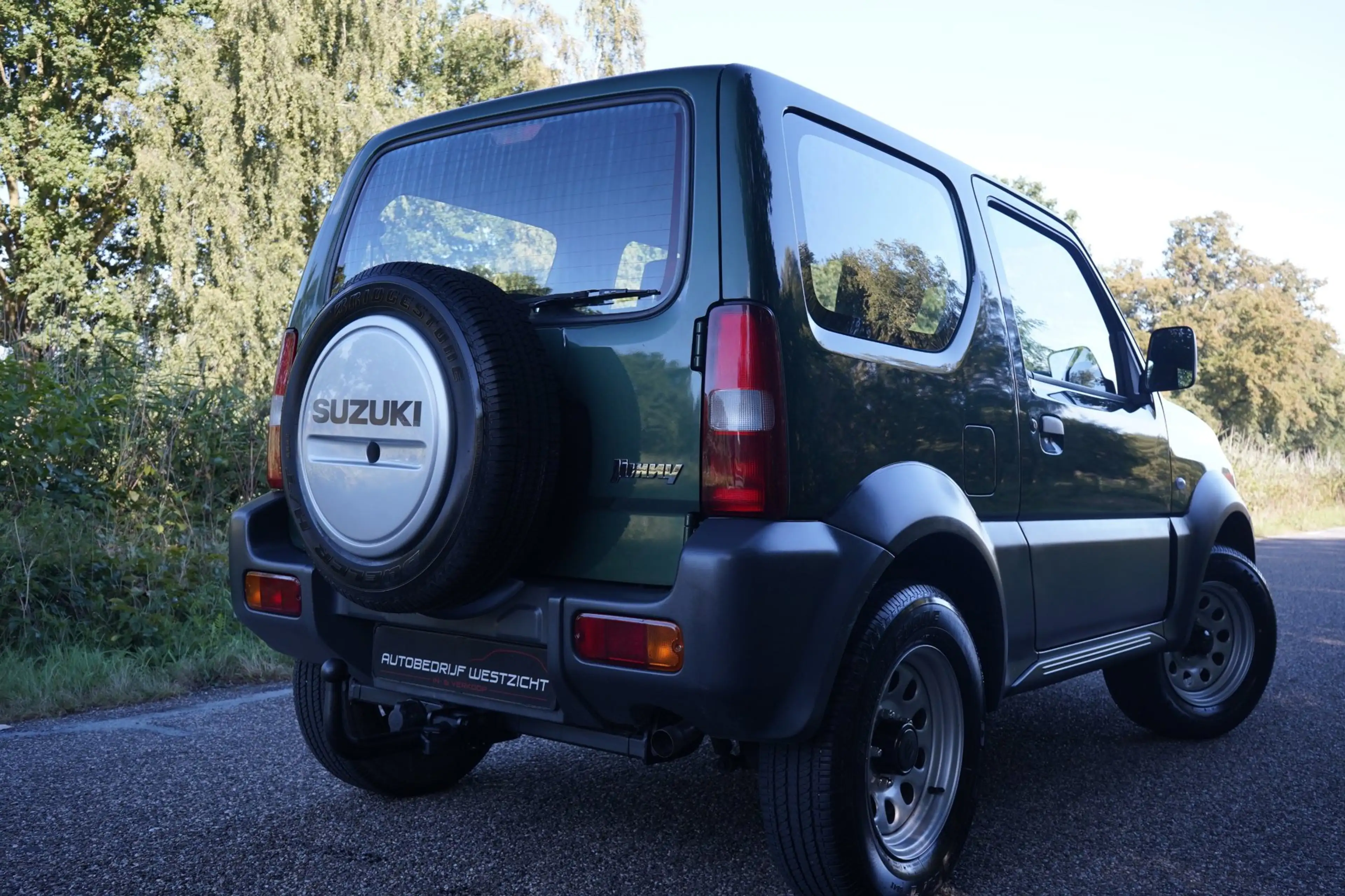 Suzuki Jimny 1.3 Ranger 4WD, Trekhaak, 2 eigenaren! — photo 11