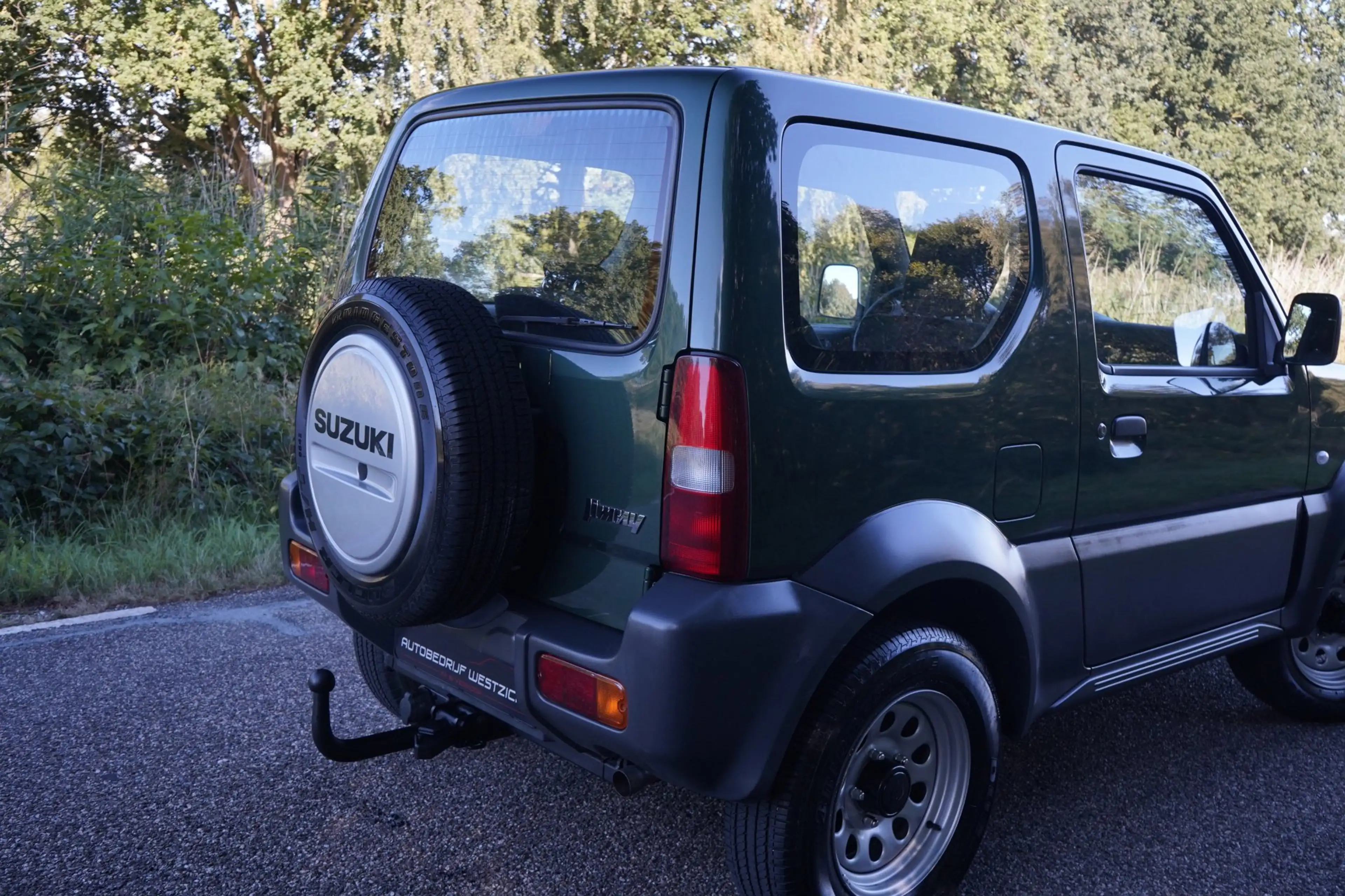 Suzuki Jimny 1.3 Ranger 4WD, Trekhaak, 2 eigenaren! — photo 17