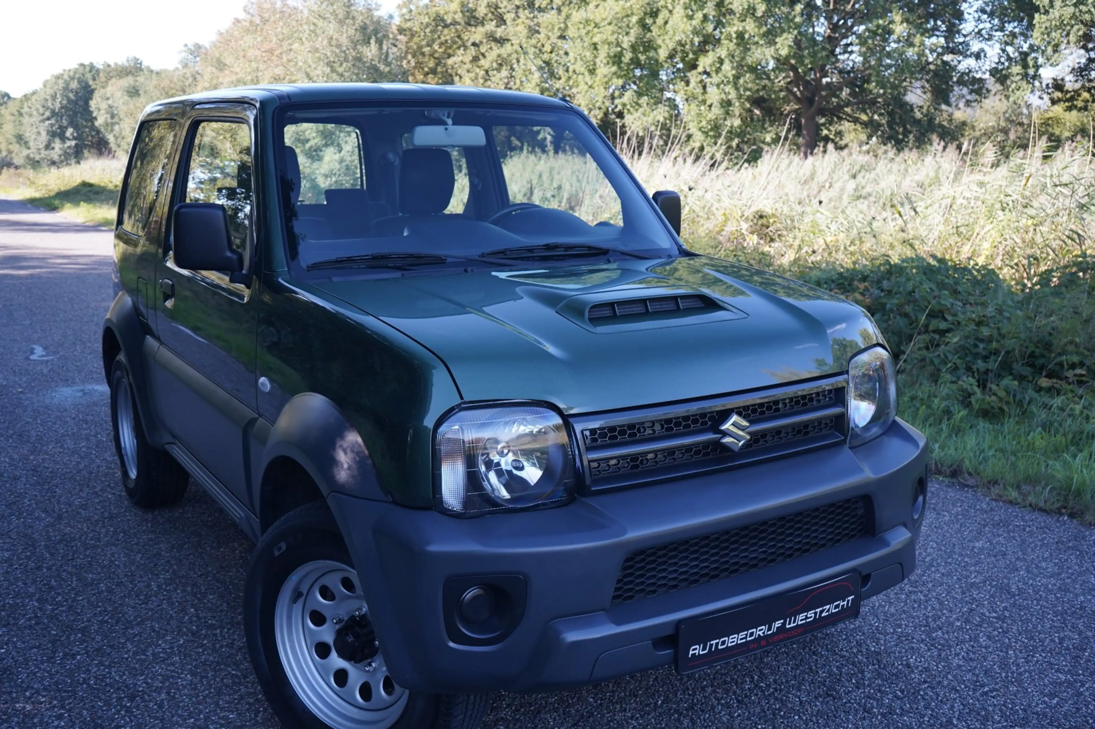 Suzuki Jimny 1.3 Ranger 4WD, Trekhaak, 2 eigenaren! — photo 18