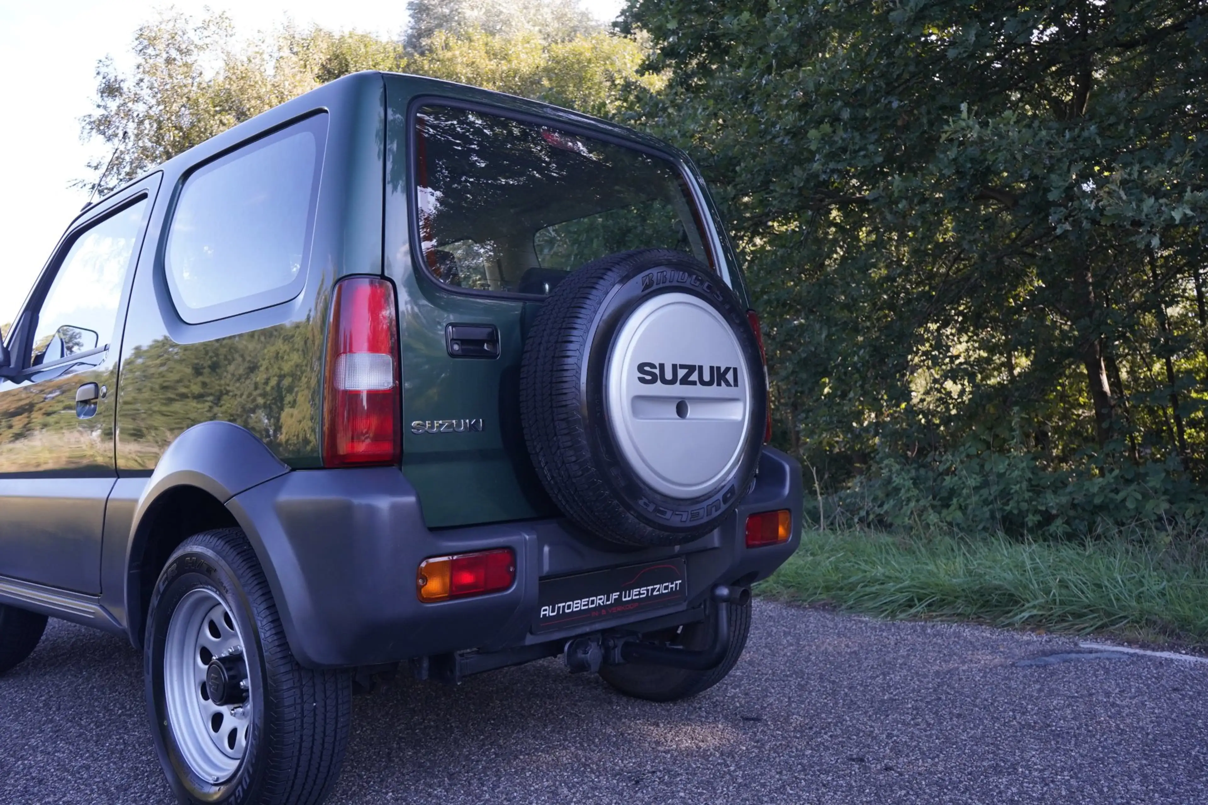 Suzuki Jimny 1.3 Ranger 4WD, Trekhaak, 2 eigenaren! — photo 21