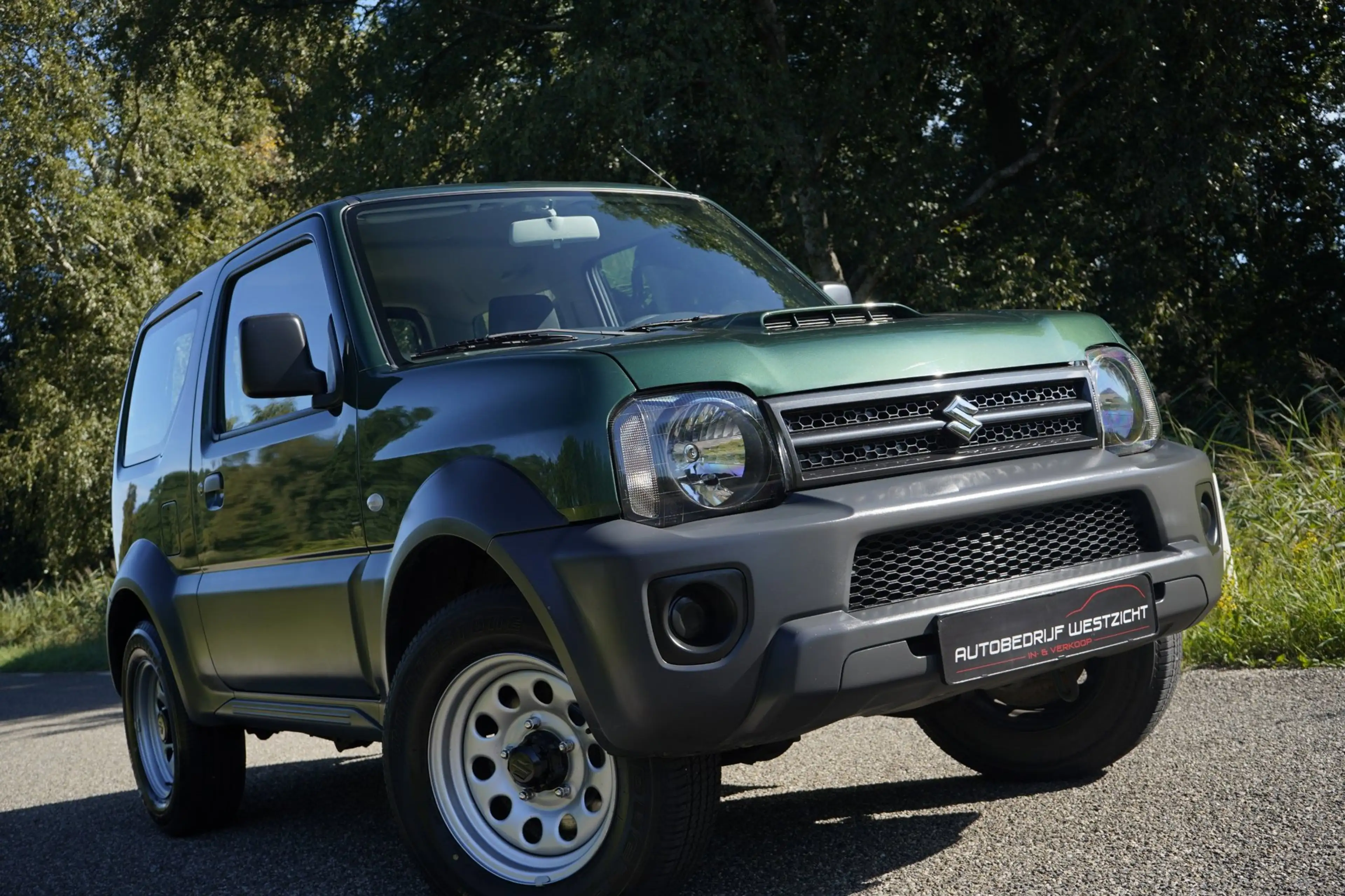 Suzuki Jimny 1.3 Ranger 4WD, Trekhaak, 2 eigenaren! — photo 14