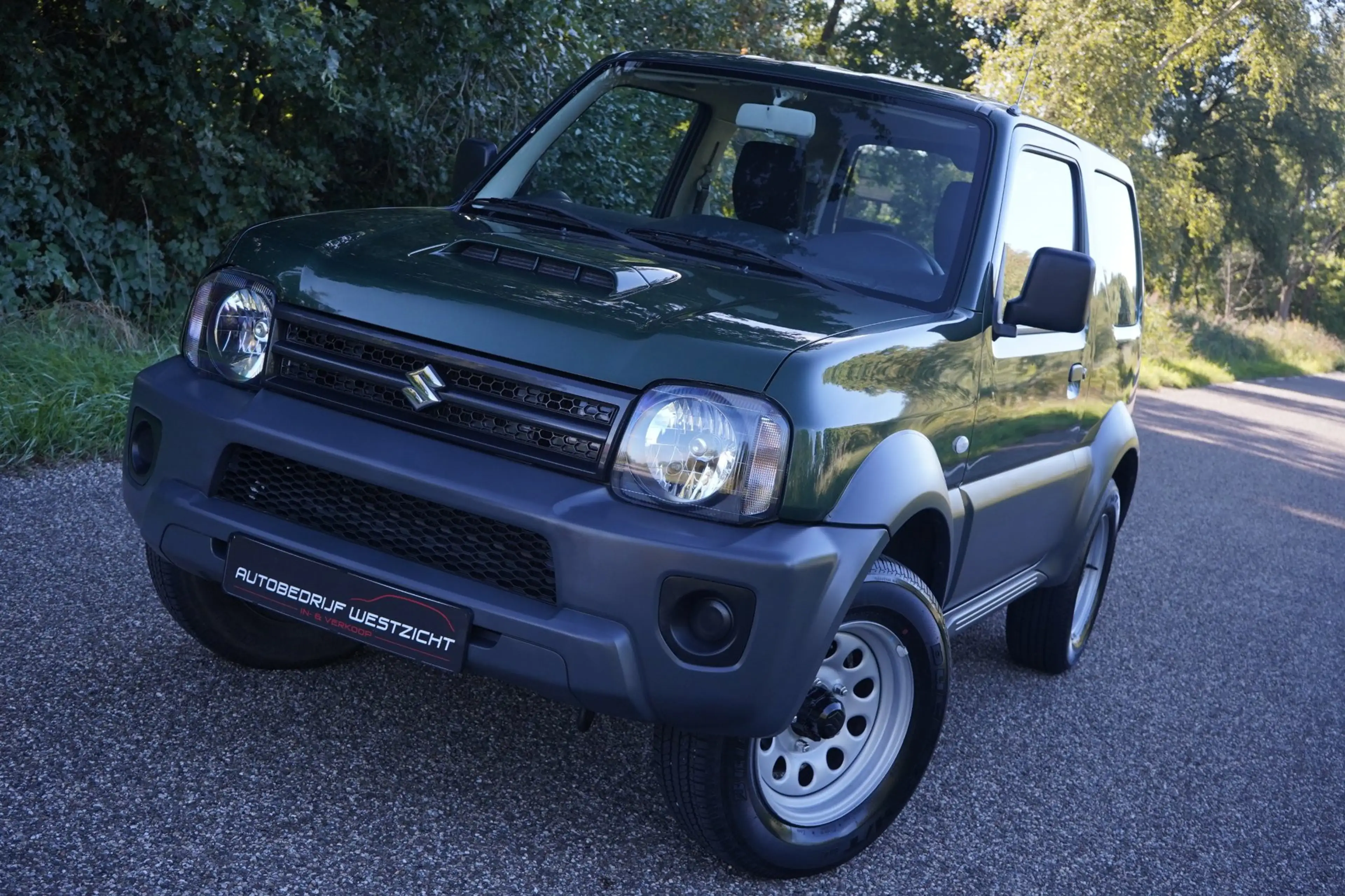 Suzuki Jimny 1.3 Ranger 4WD, Trekhaak, 2 eigenaren! — photo 10