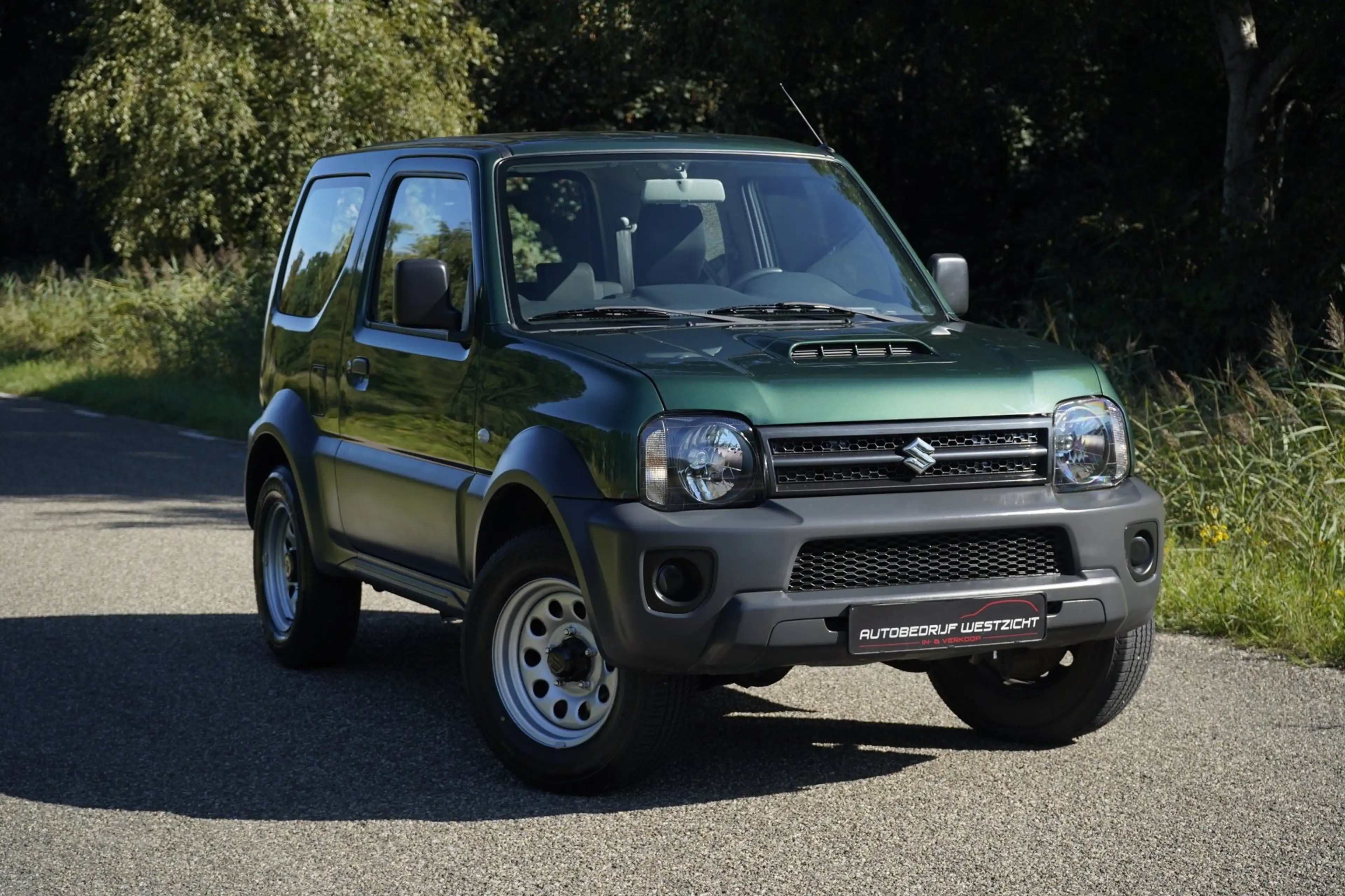 Suzuki Jimny 1.3 Ranger 4WD, Trekhaak, 2 eigenaren! — photo 2
