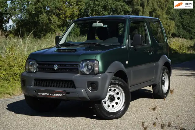 Suzuki Jimny 1.3 Ranger 4WD, Trekhaak, 2 eigenaren!
