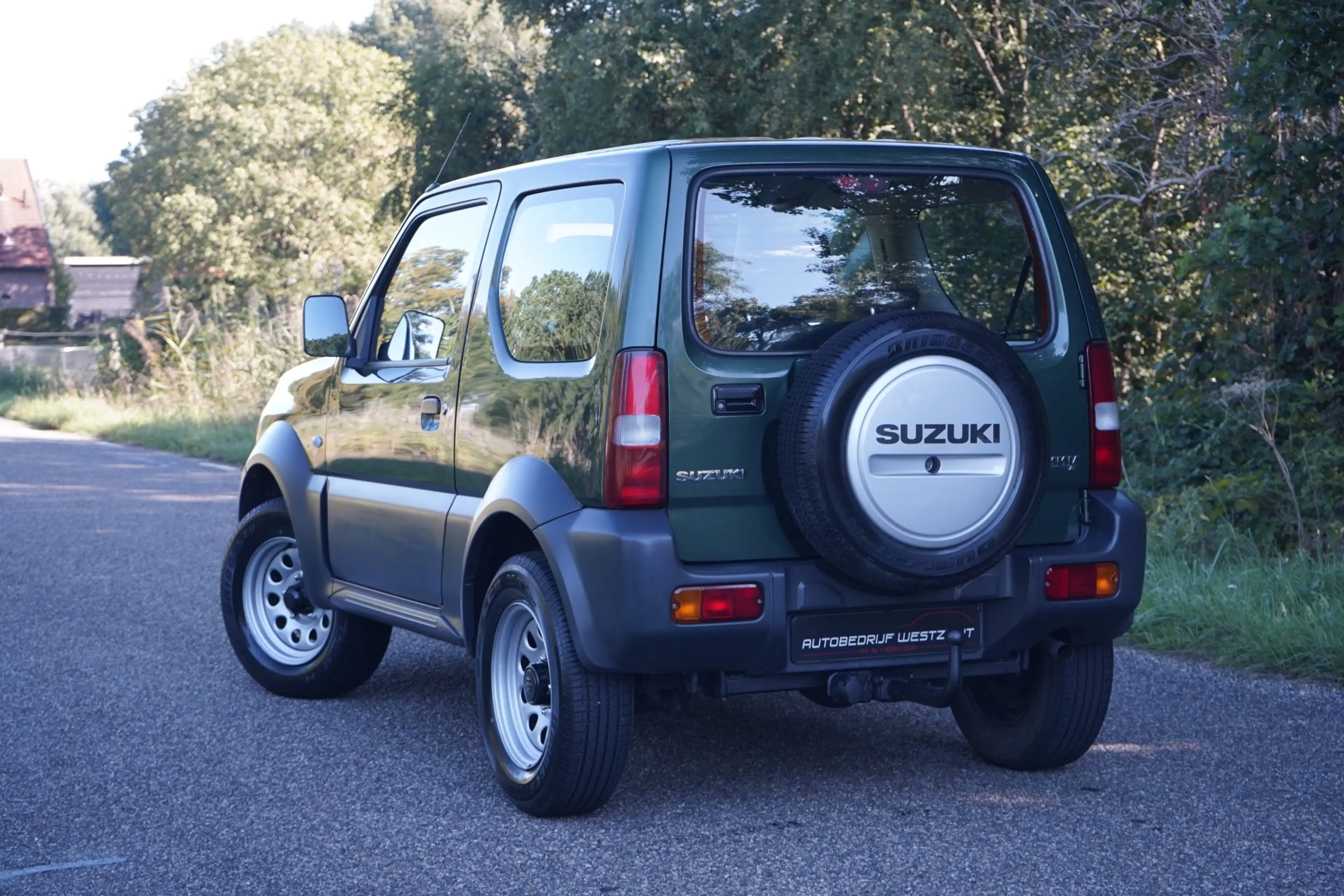 Suzuki Jimny 1.3 Ranger 4WD, Trekhaak, 2 eigenaren! — photo 19