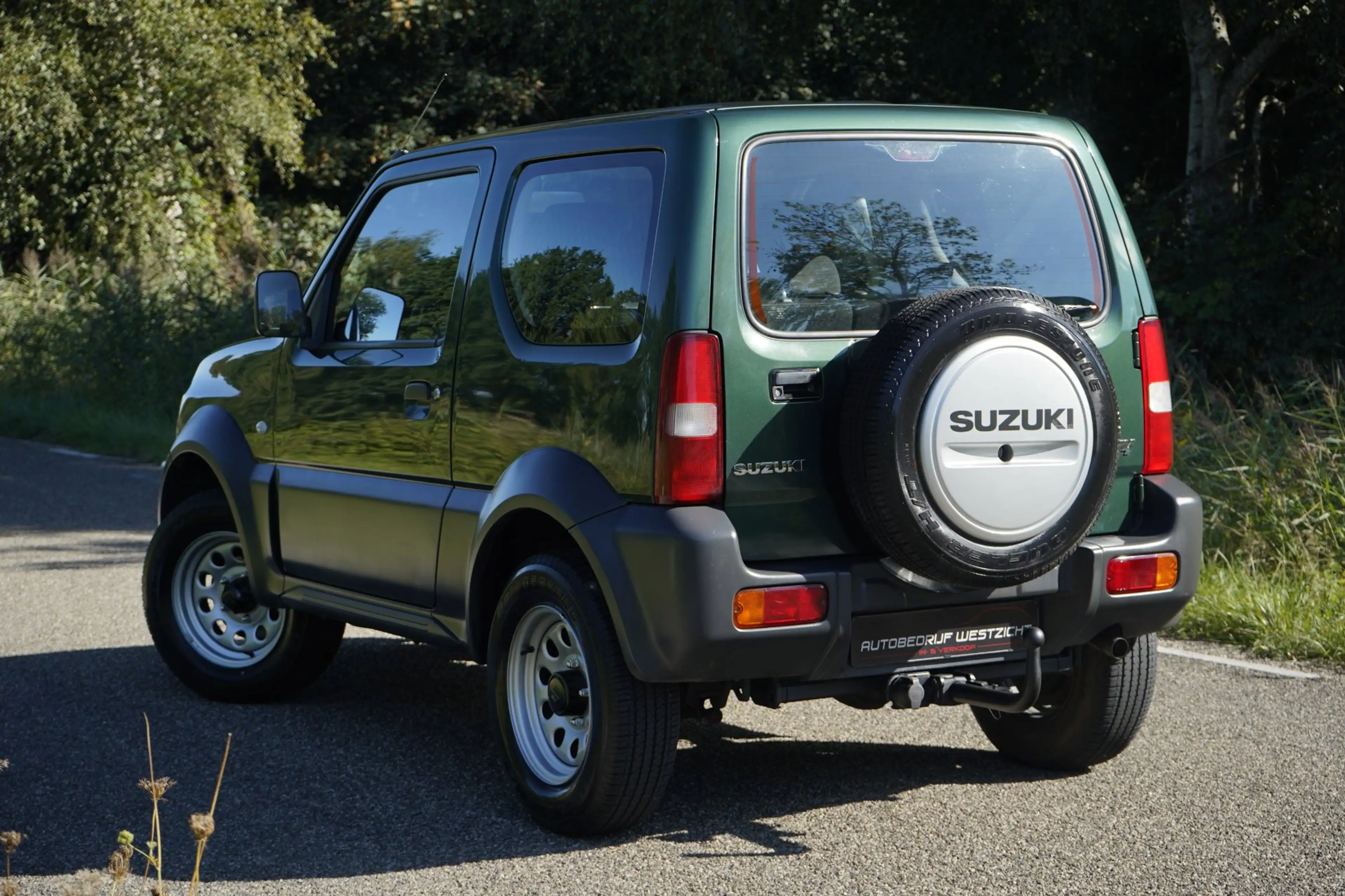 Suzuki Jimny 1.3 Ranger 4WD, Trekhaak, 2 eigenaren! — photo 3