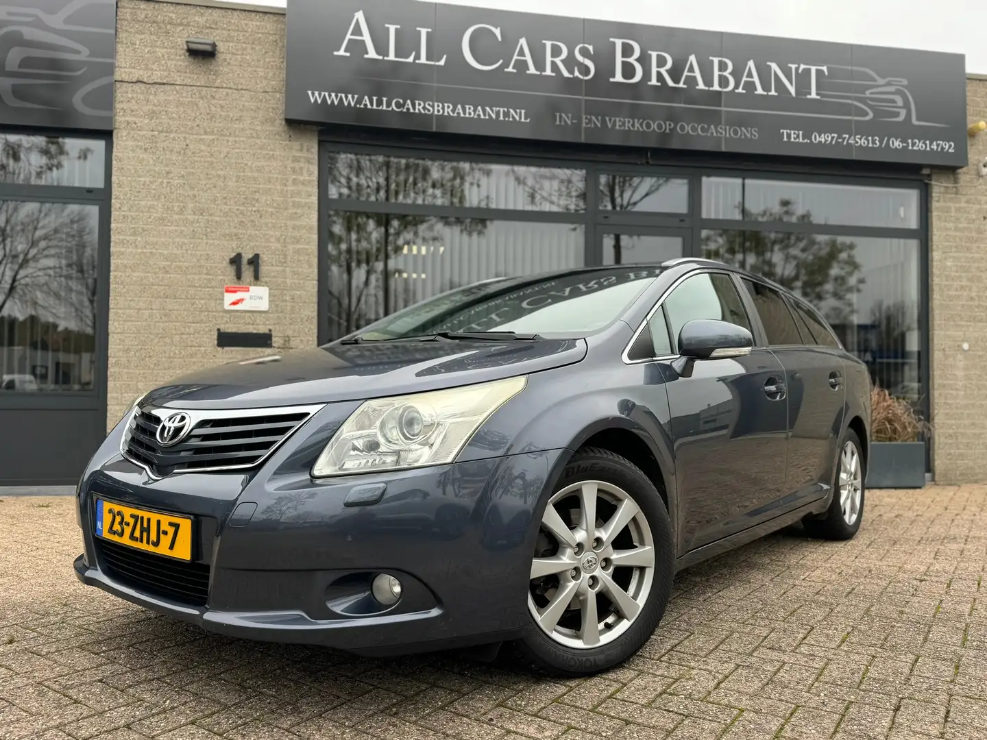 Toyota Avensis Wagon 1.8 VVTi Executive / xenon / leder/ navi / f Bleu - 1
