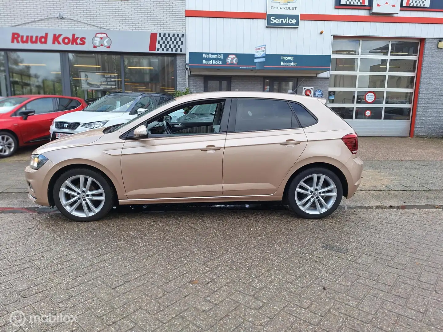 Volkswagen Polo 1.0 TSI HIGHLINE Orange - 2