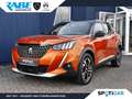 Peugeot 2008 GT-Line 130 PureTech Auto.+LED+AHK+Navi Klima Oranje - thumbnail 1