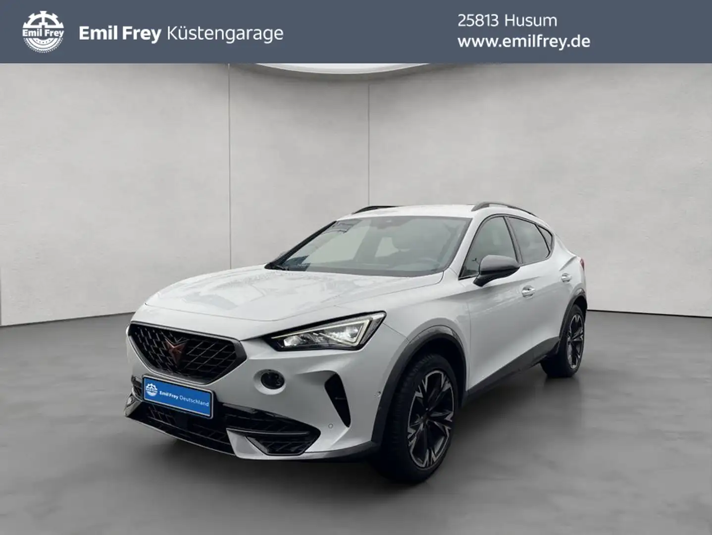 CUPRA Formentor 1.5 TSI DSG NAVI RFK PLA ACC SHZ LED Weiß - 1