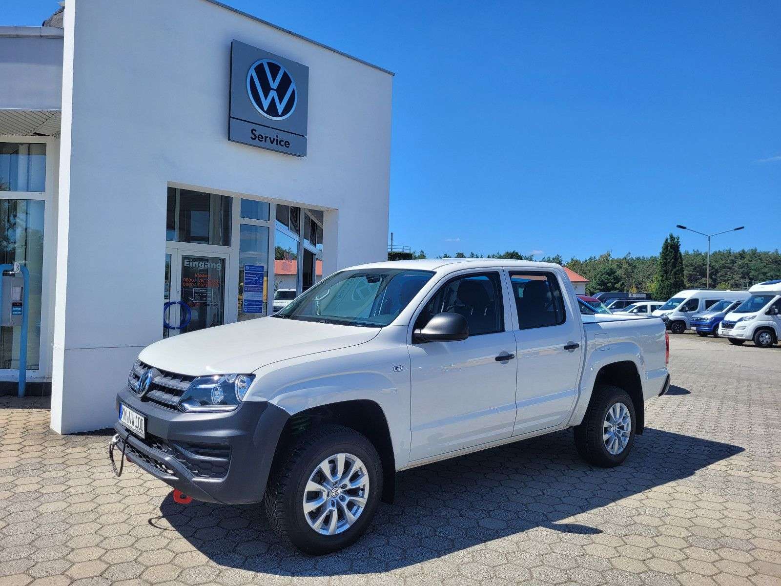 Second hand Volkswagen Amarok 3.0