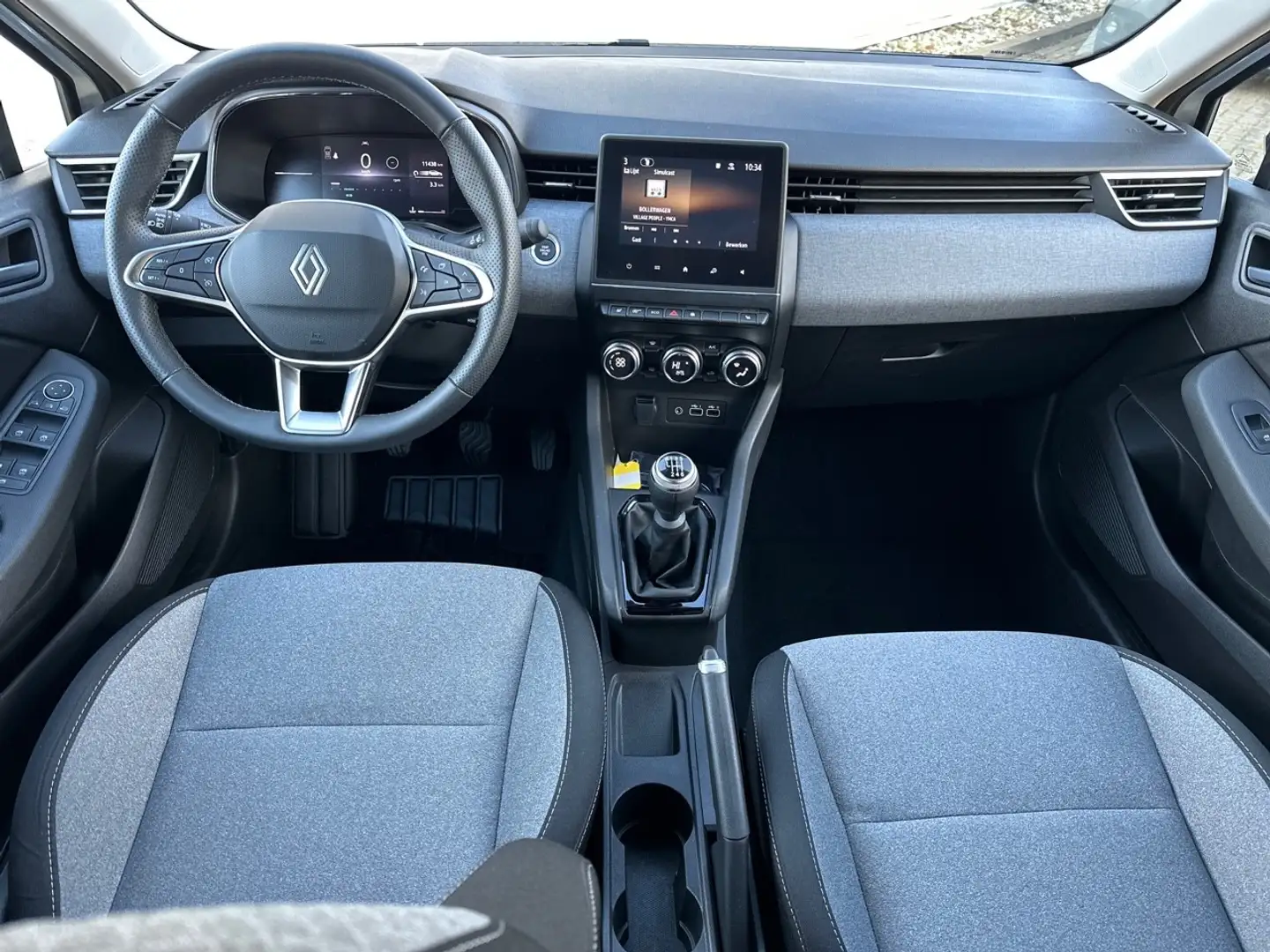 Renault Clio 1.0 TCe 90 GPF evolution ECC / STOELVERWARMING / P Wit - 2